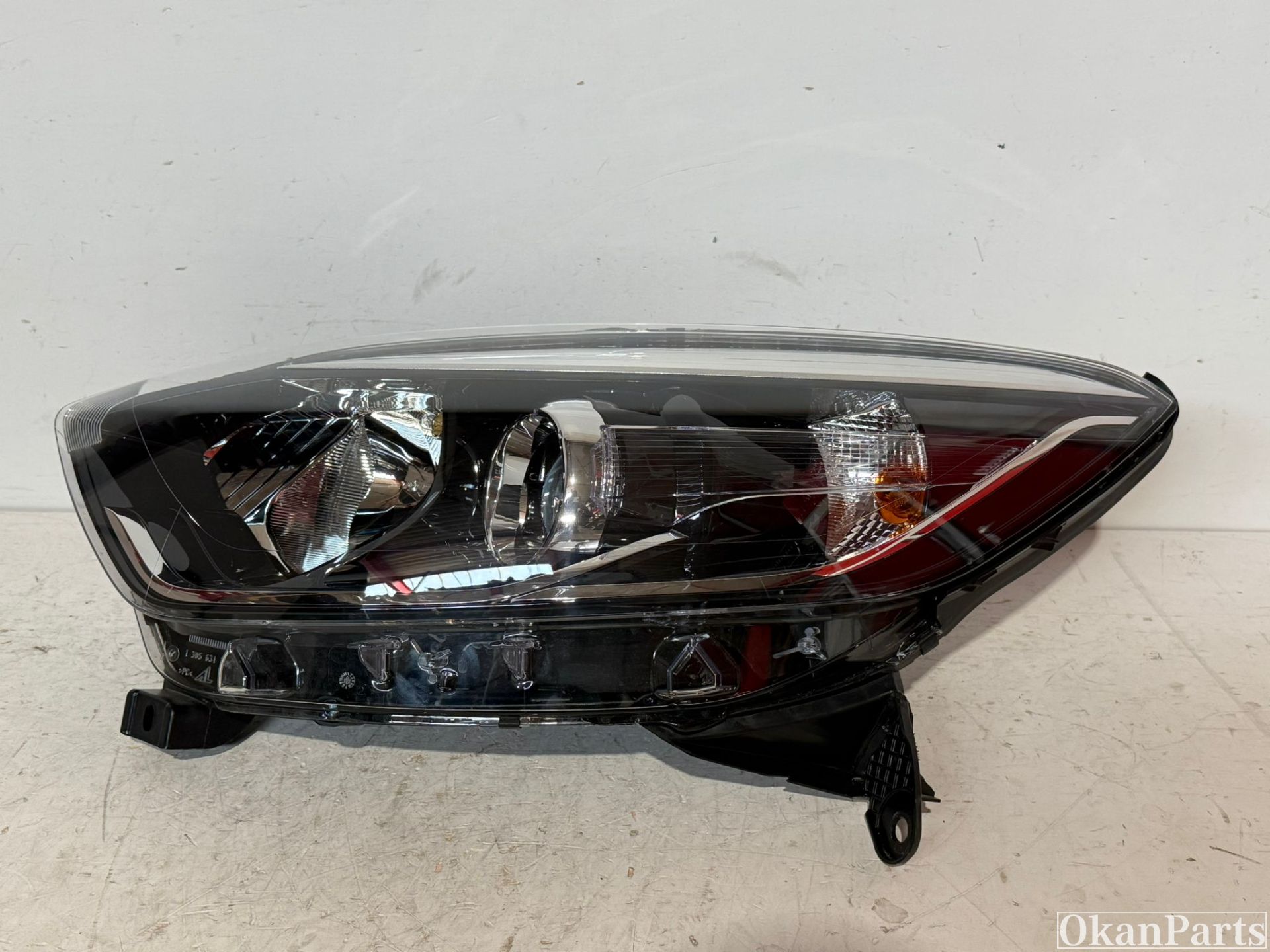 Renault Captur I linker koplamp links 260603859R