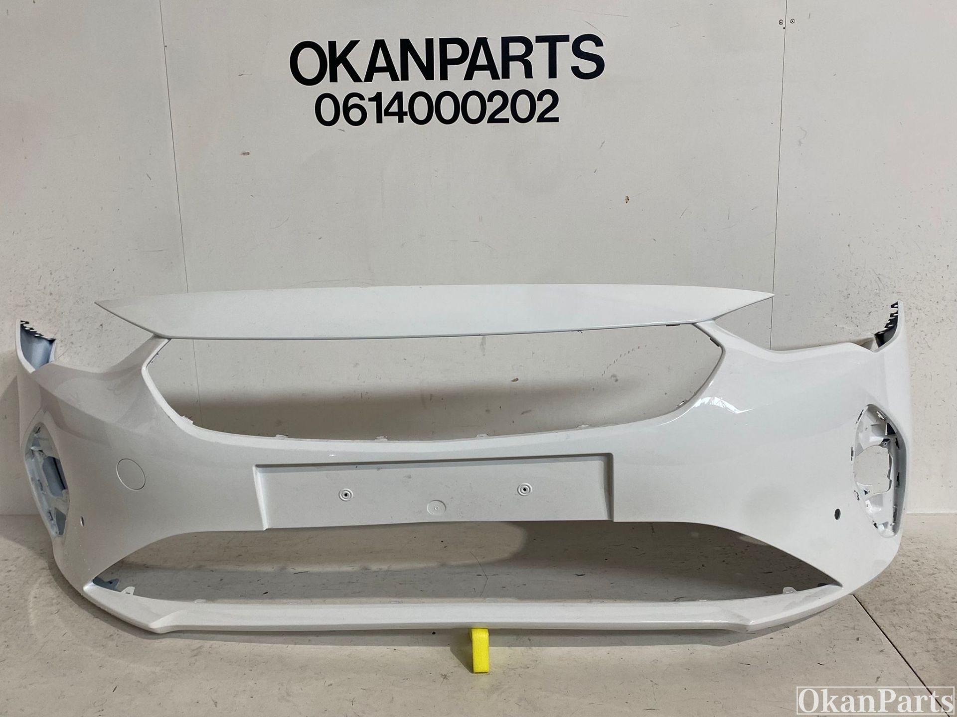 Pare-chocs avant Opel Corsa F 9830280980