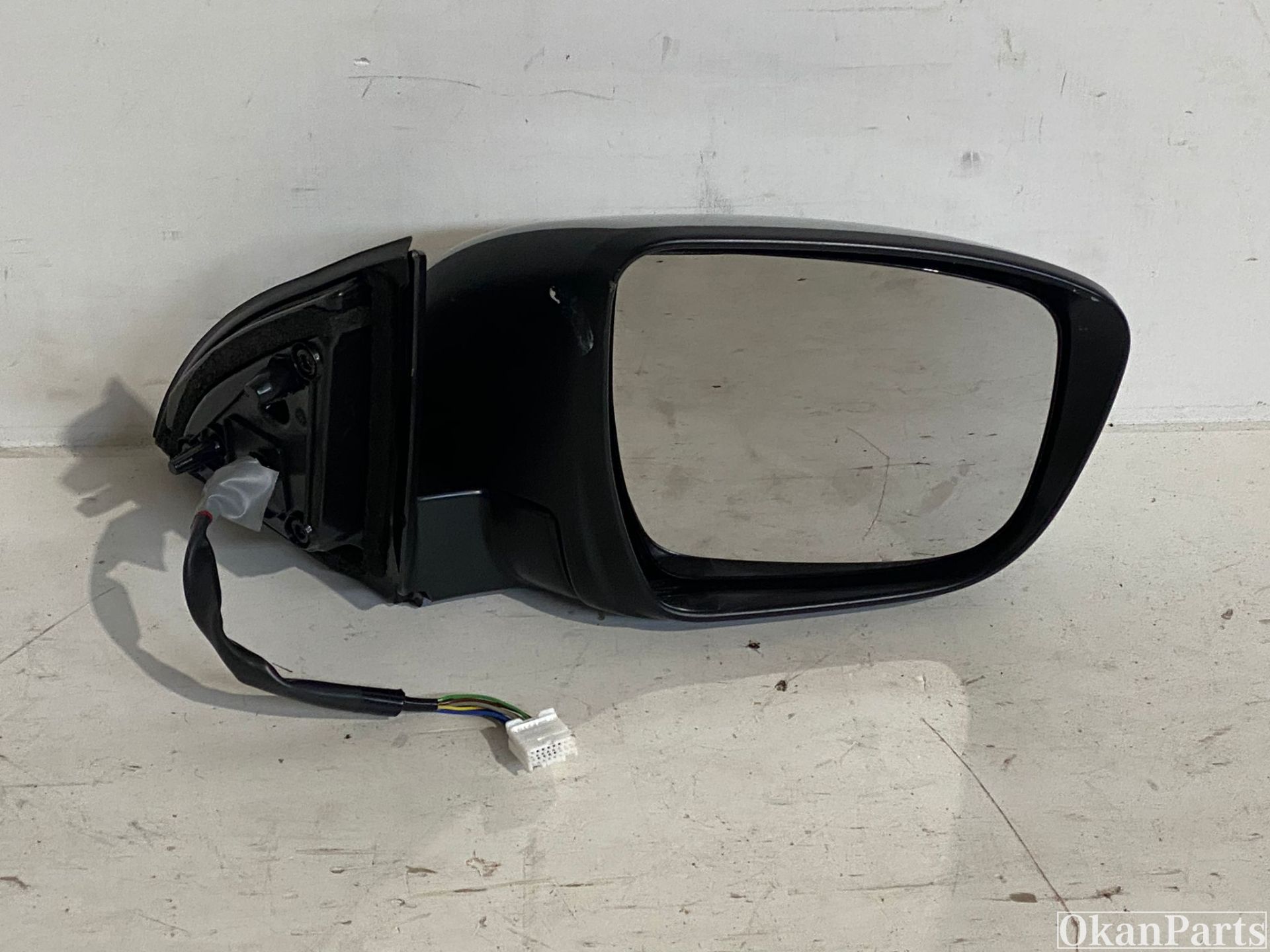 Nissan Qashqai II J11 rechter Außenspiegel rechts 20805004