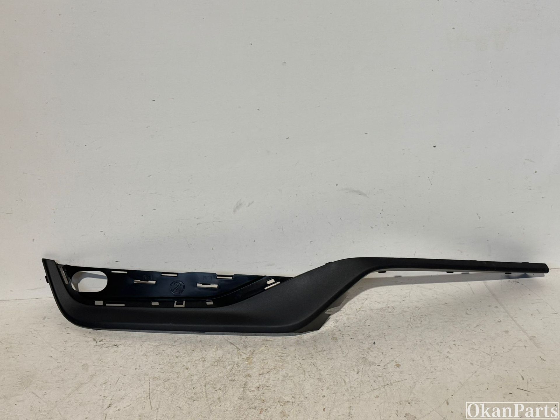 Volvo V60 I Facelift fog lamp grille right 31425114