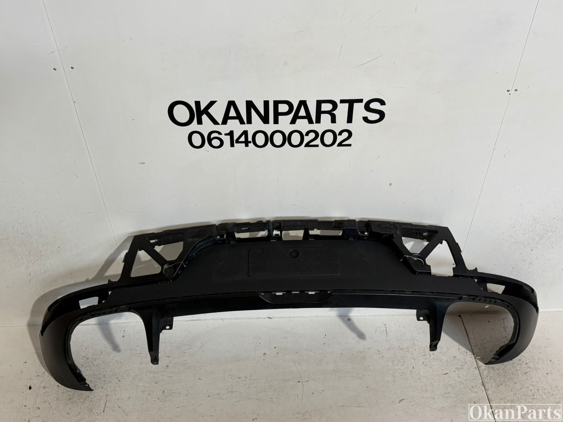 Porsche Macan 95B rear bumper 95B807521
