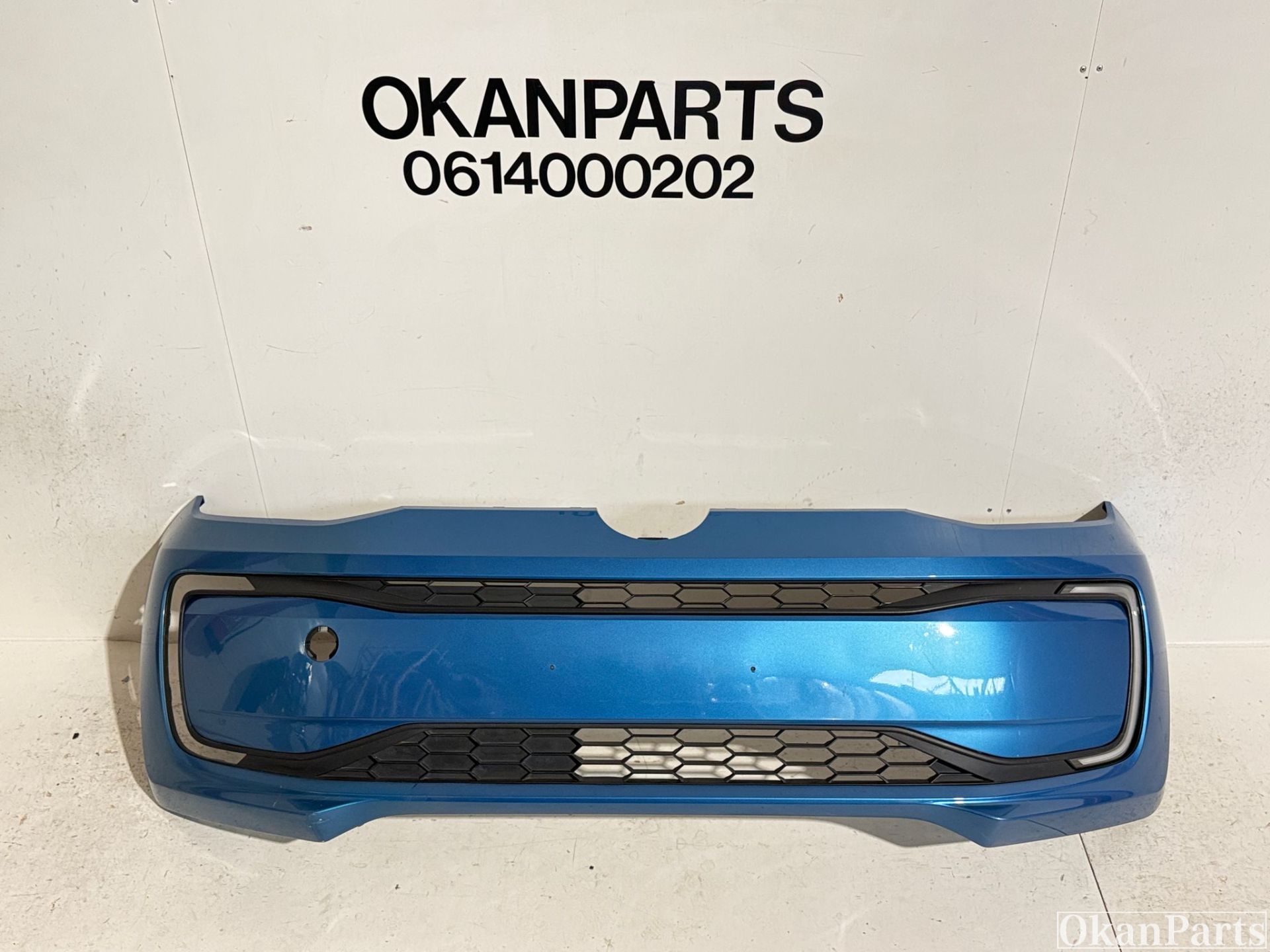 VW Volkswagen e-Up! Facelift Frontstoßstange 1S0807221F