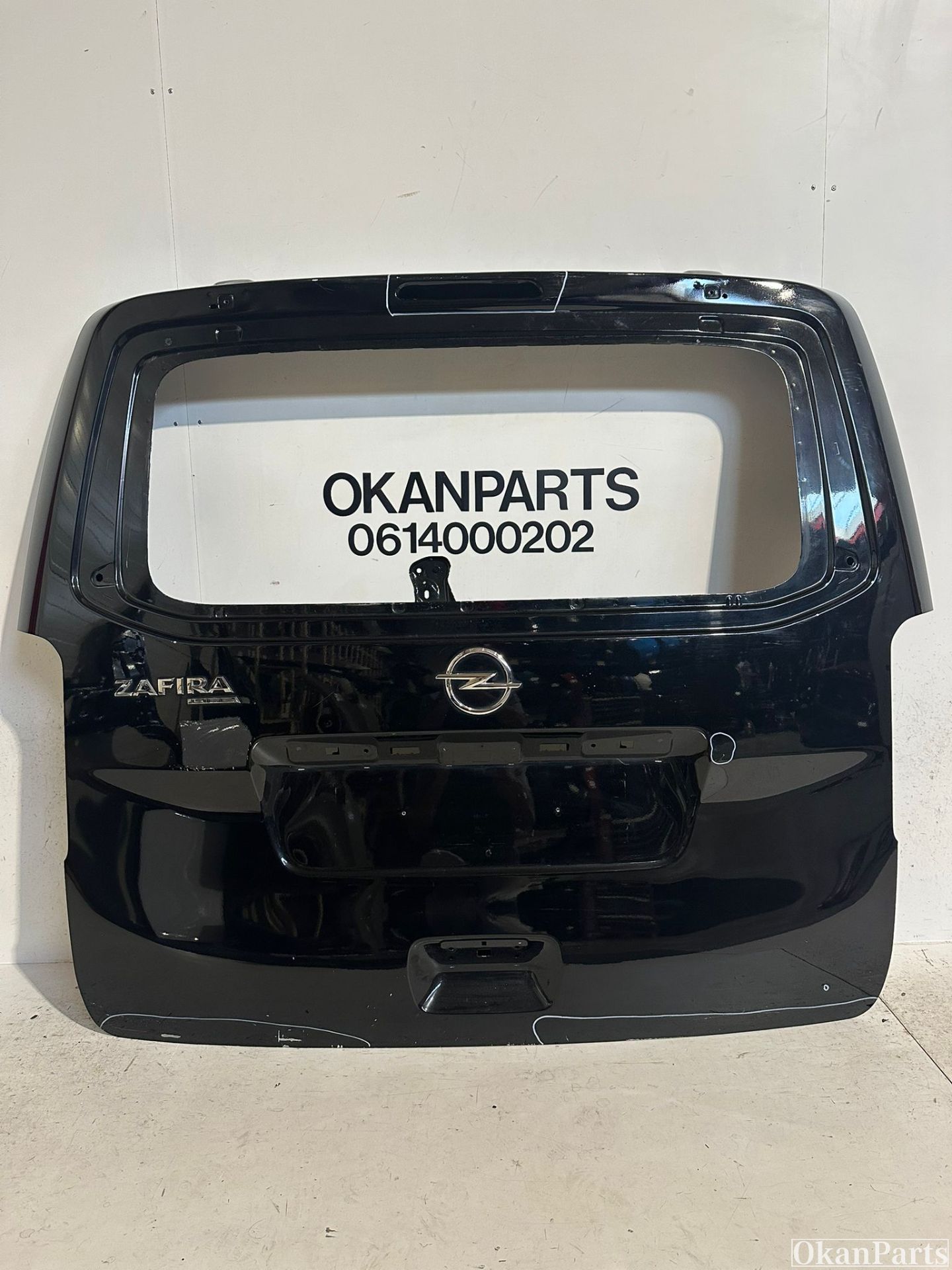 Opel Zafira Life achterklep