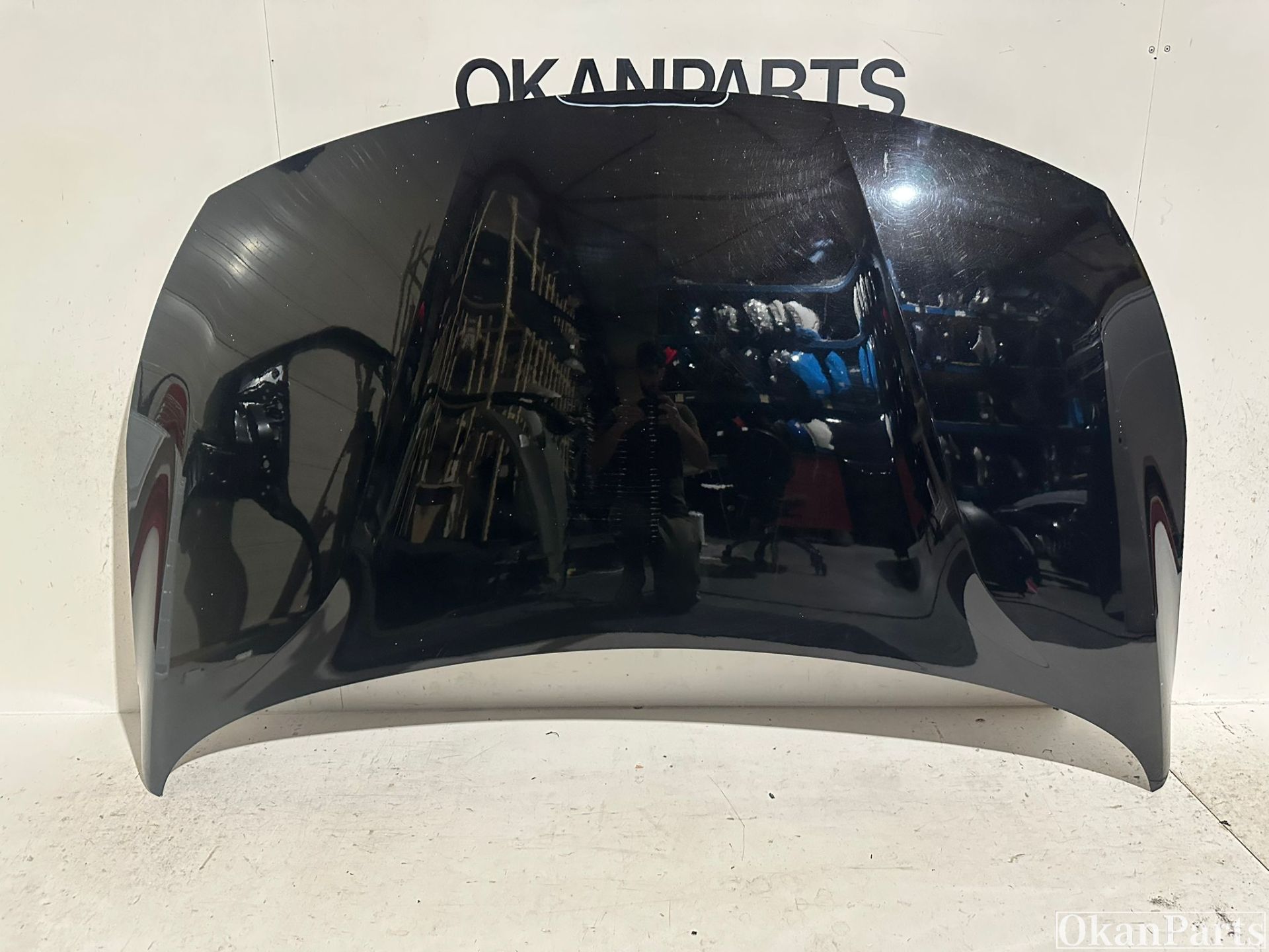 Opel Astra K motorkap