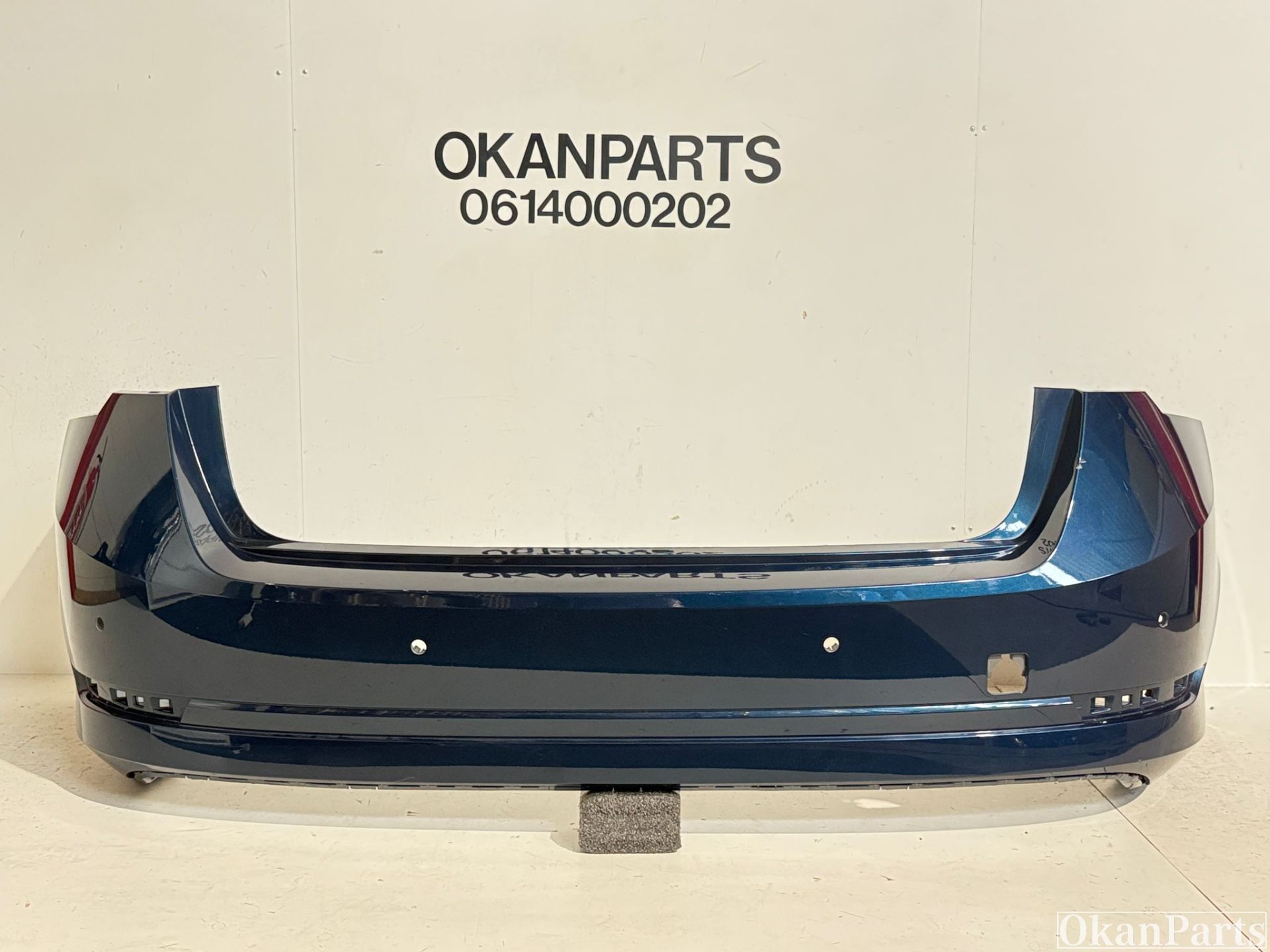 Skoda Octavia IV Sedan rear bumper 5E6807421