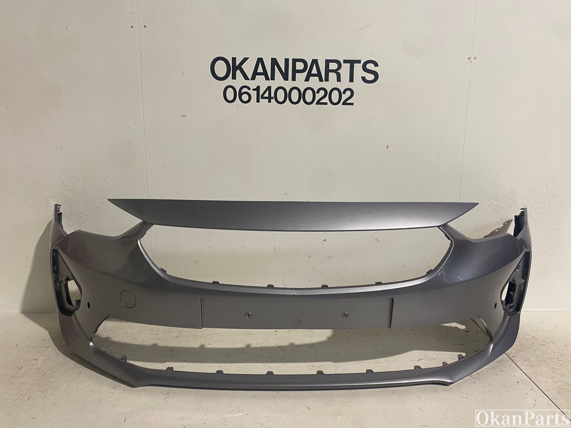 Opel Corsa F GS-line Frontstoßstange 9830340080