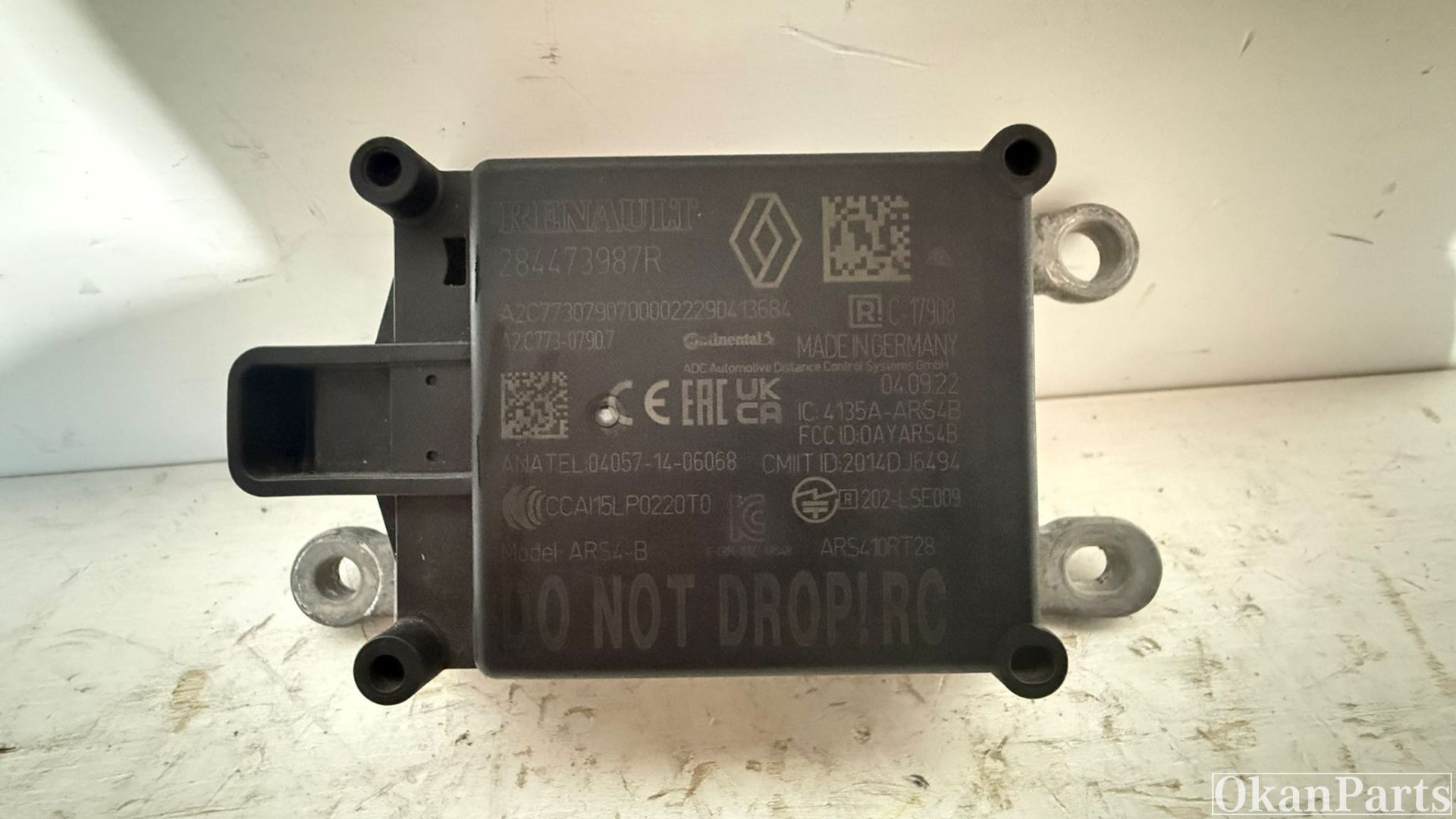 Renault ACC radarsensor 284473987R