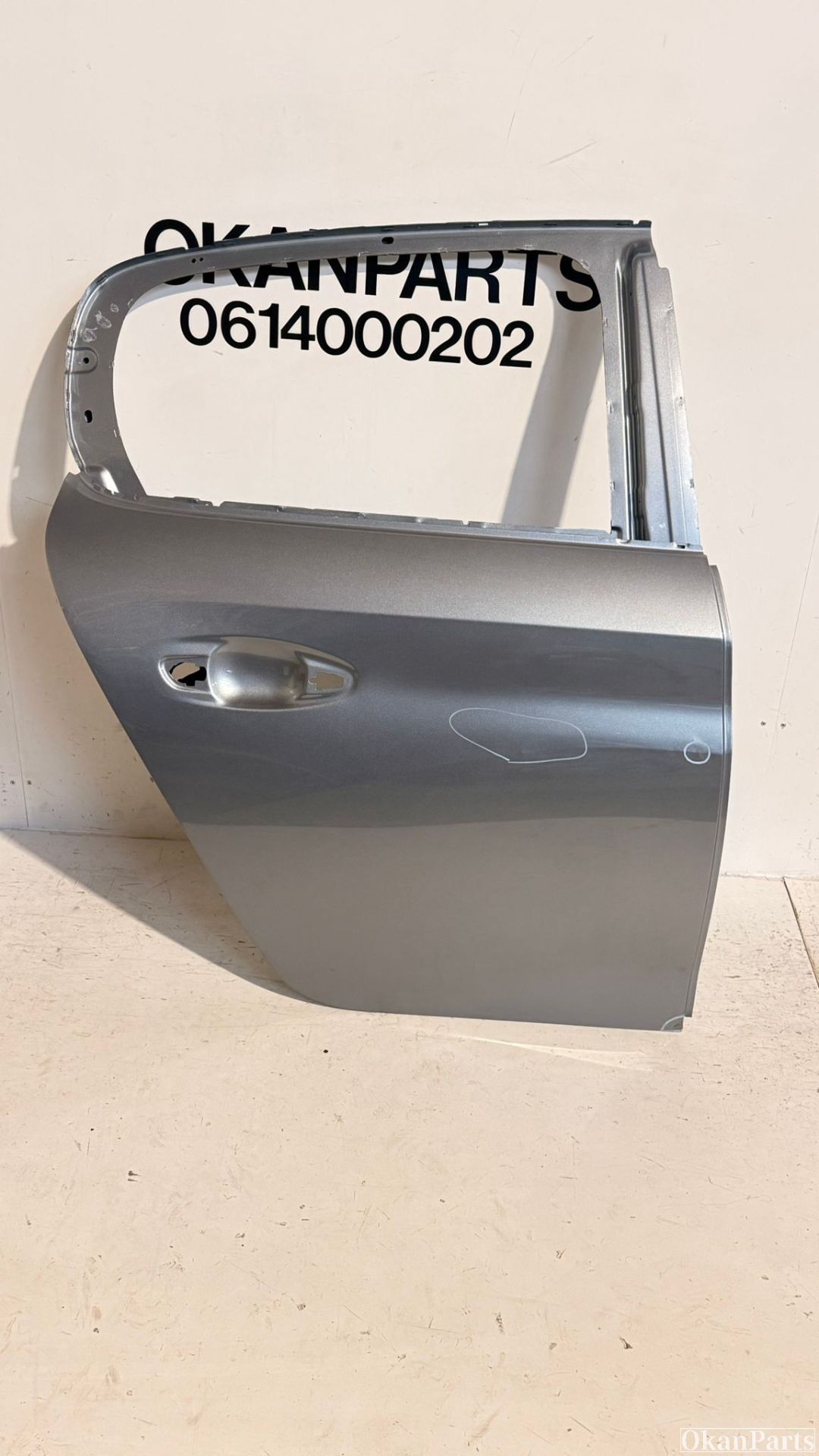 Peugeot 208 II rechter achterdeur portier rechts