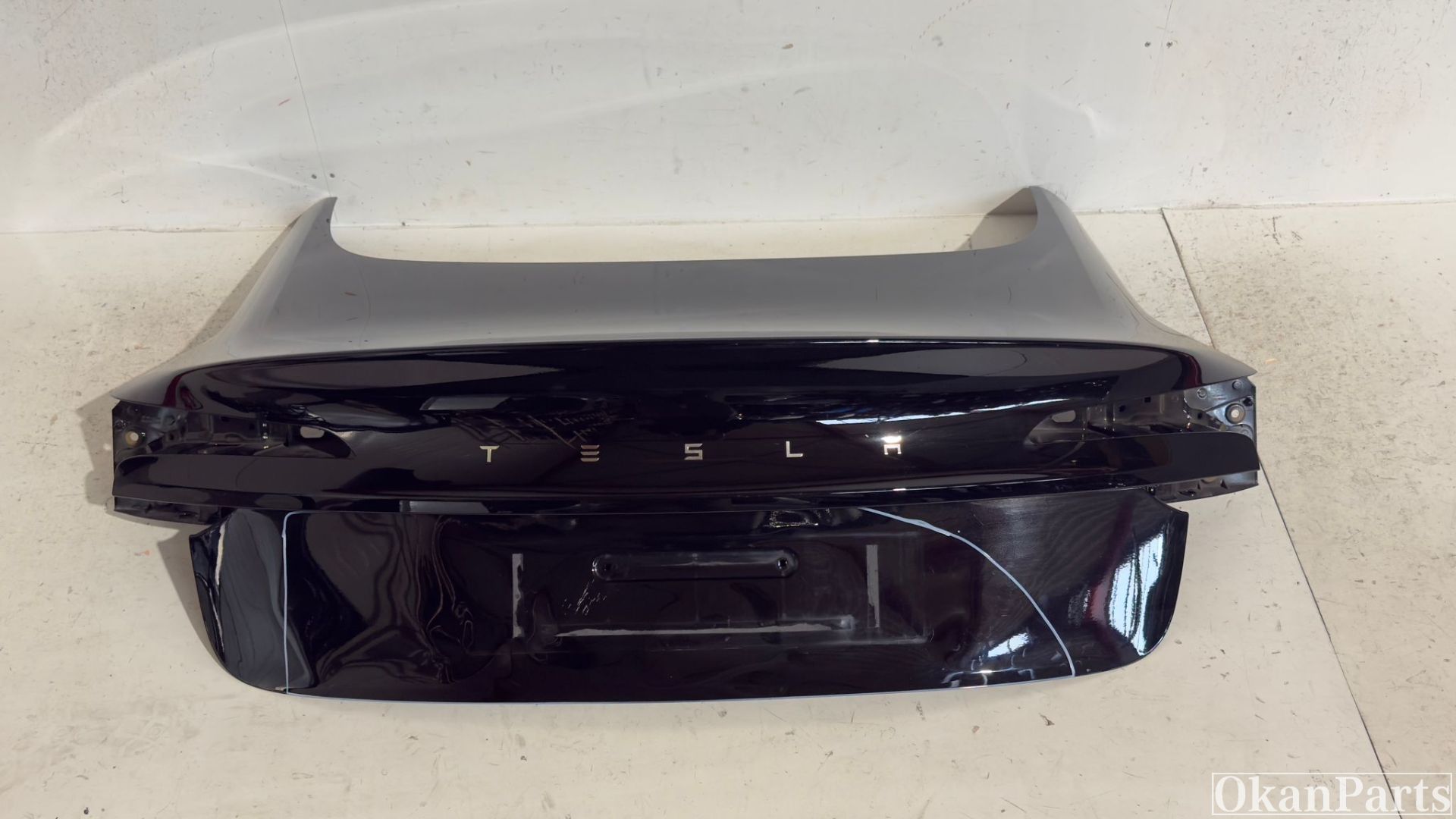 Tesla Model 3 Highland achterklep