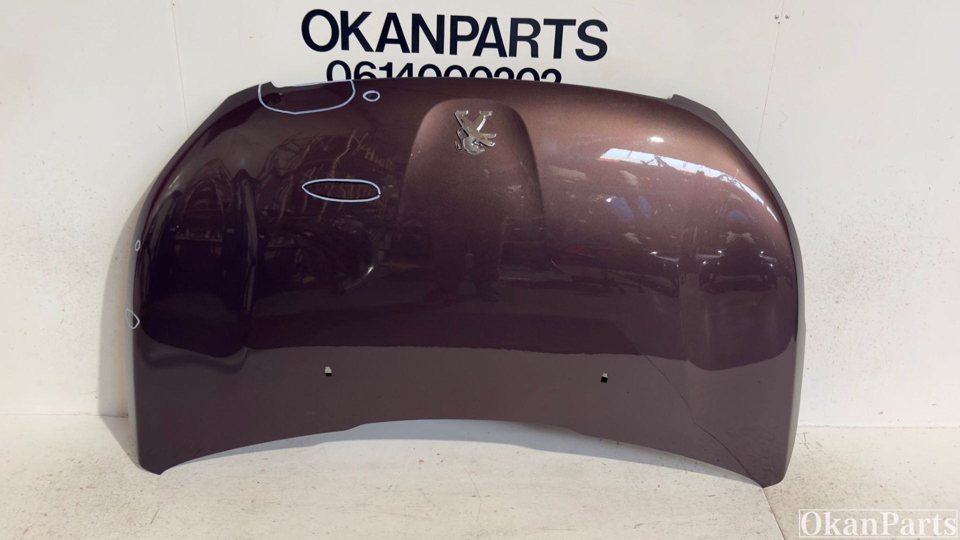 Peugeot 2008 I hood