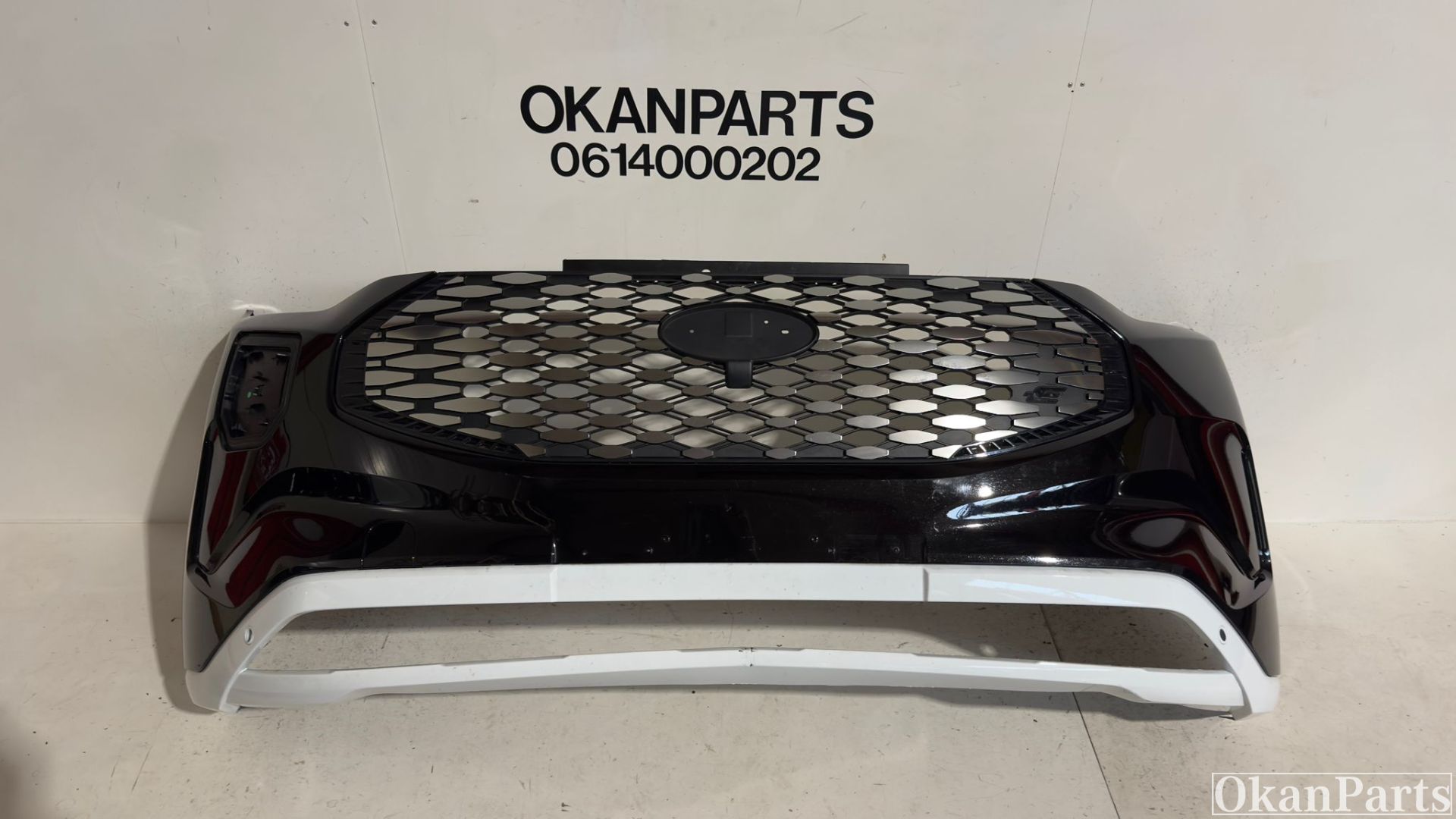 Ford eTransit Custom II voorbumper PZ31-17F003-B