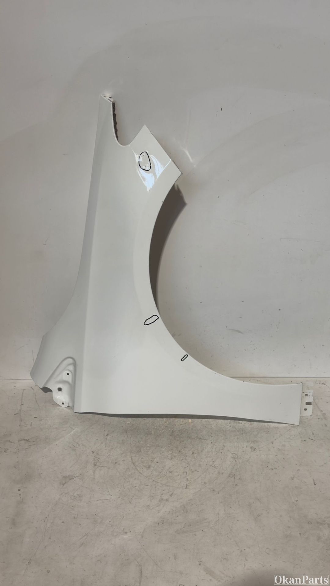 Mercedes B-class W247 right side panel front panel right