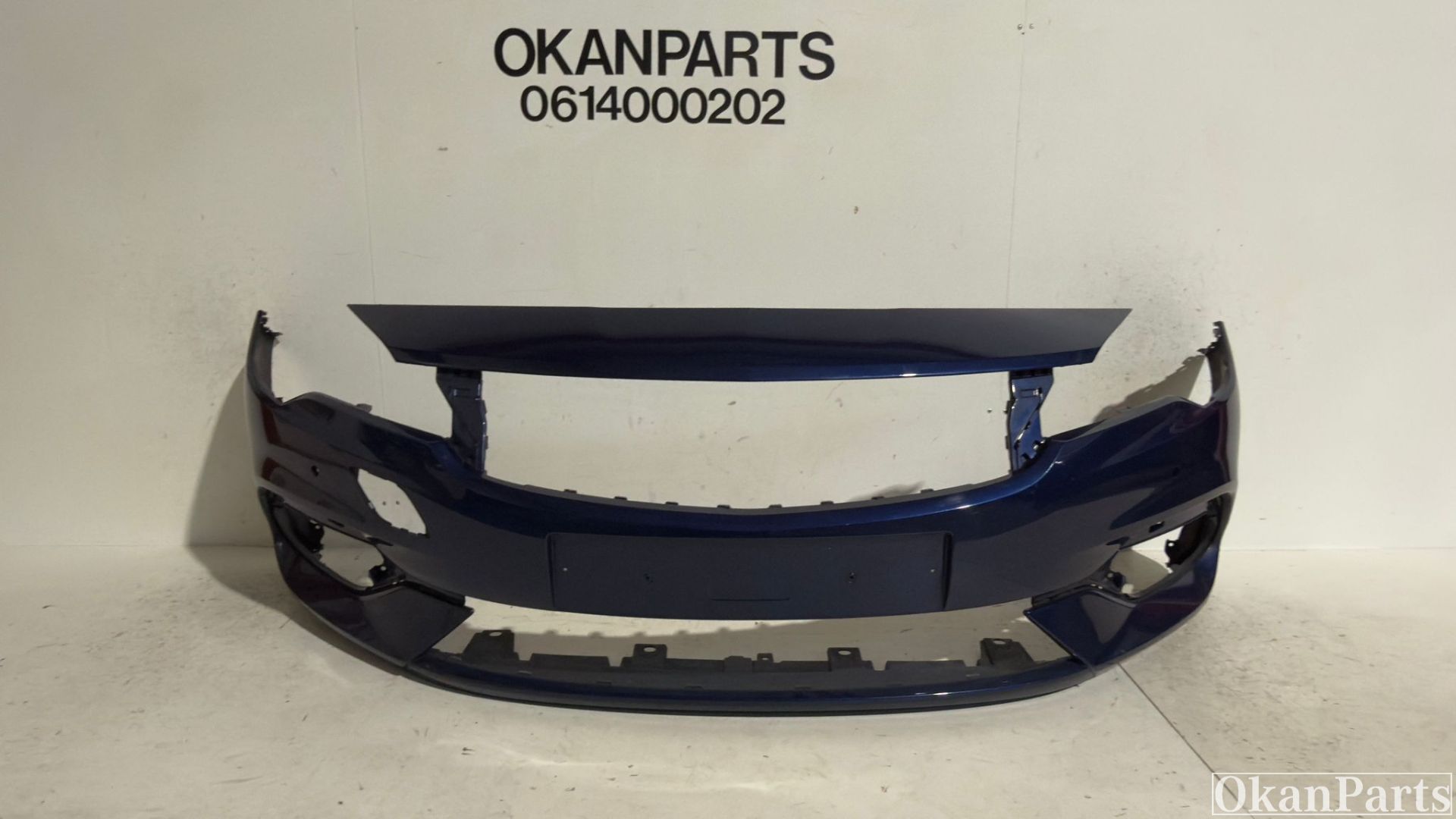 Pare-chocs avant Opel Astra K Facelift 39130492