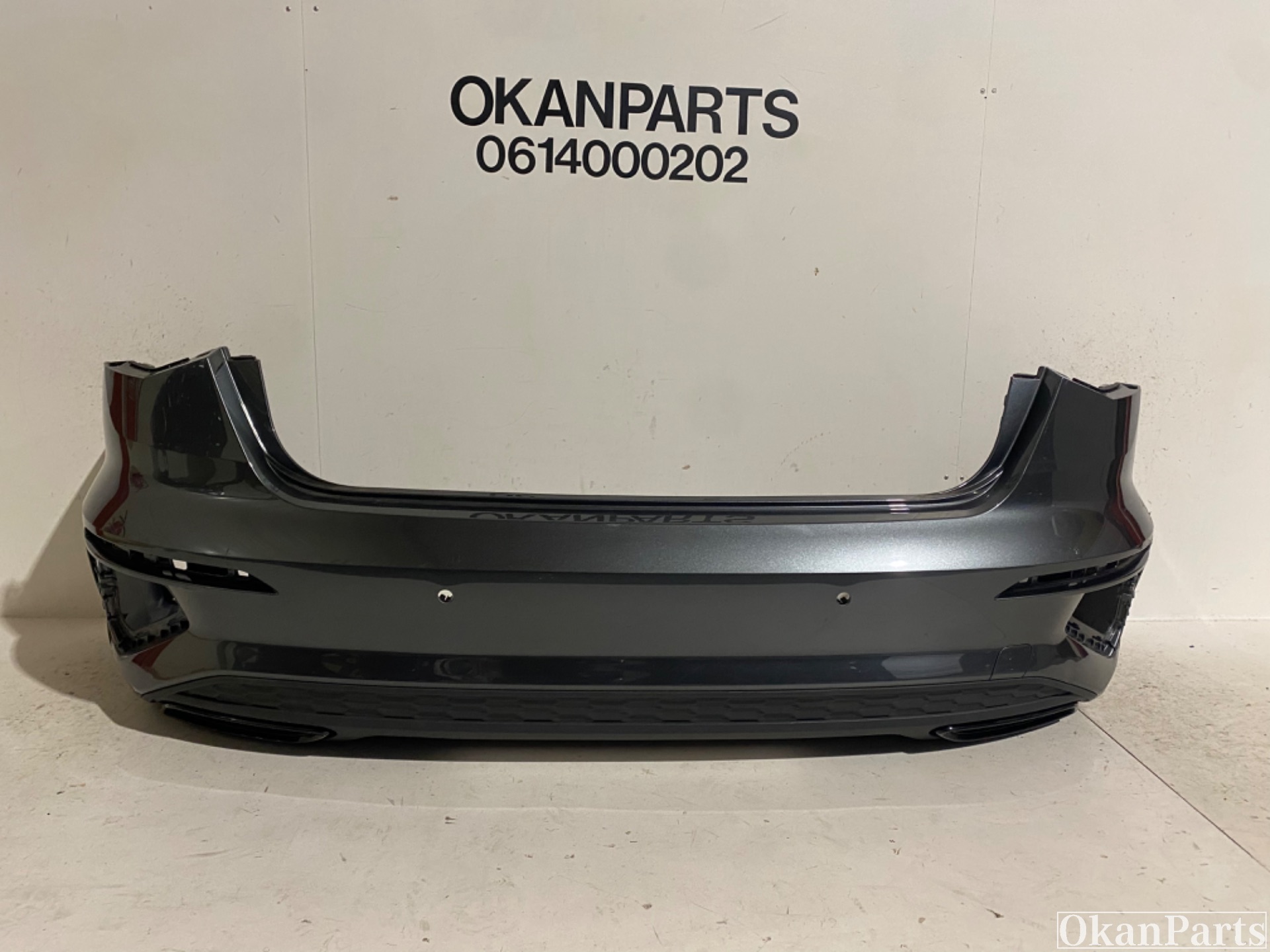 Audi A3 S-Line Sedan Rear Bumper 8Y5807521B