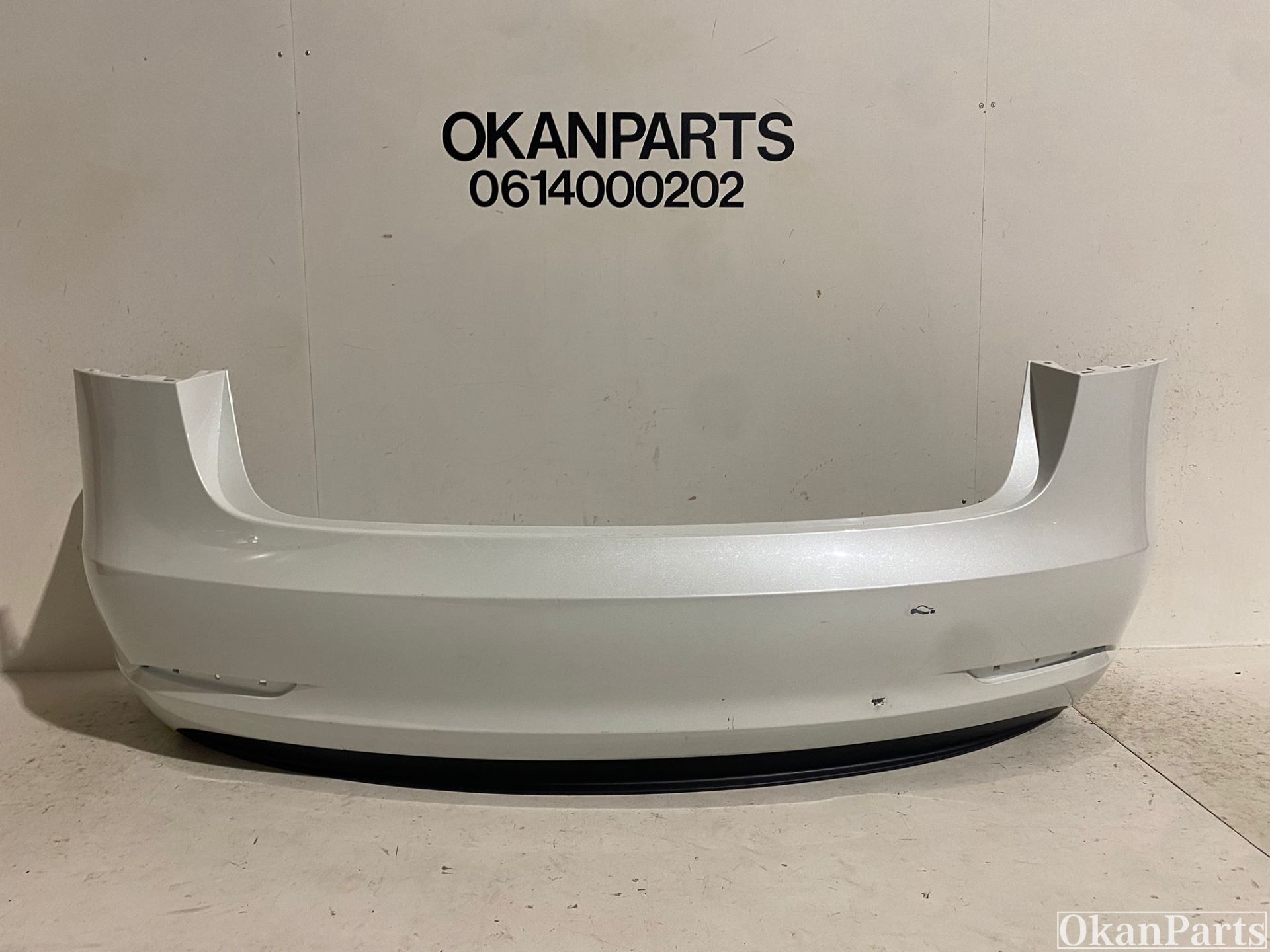 Tesla Model 3 Rear Bumper