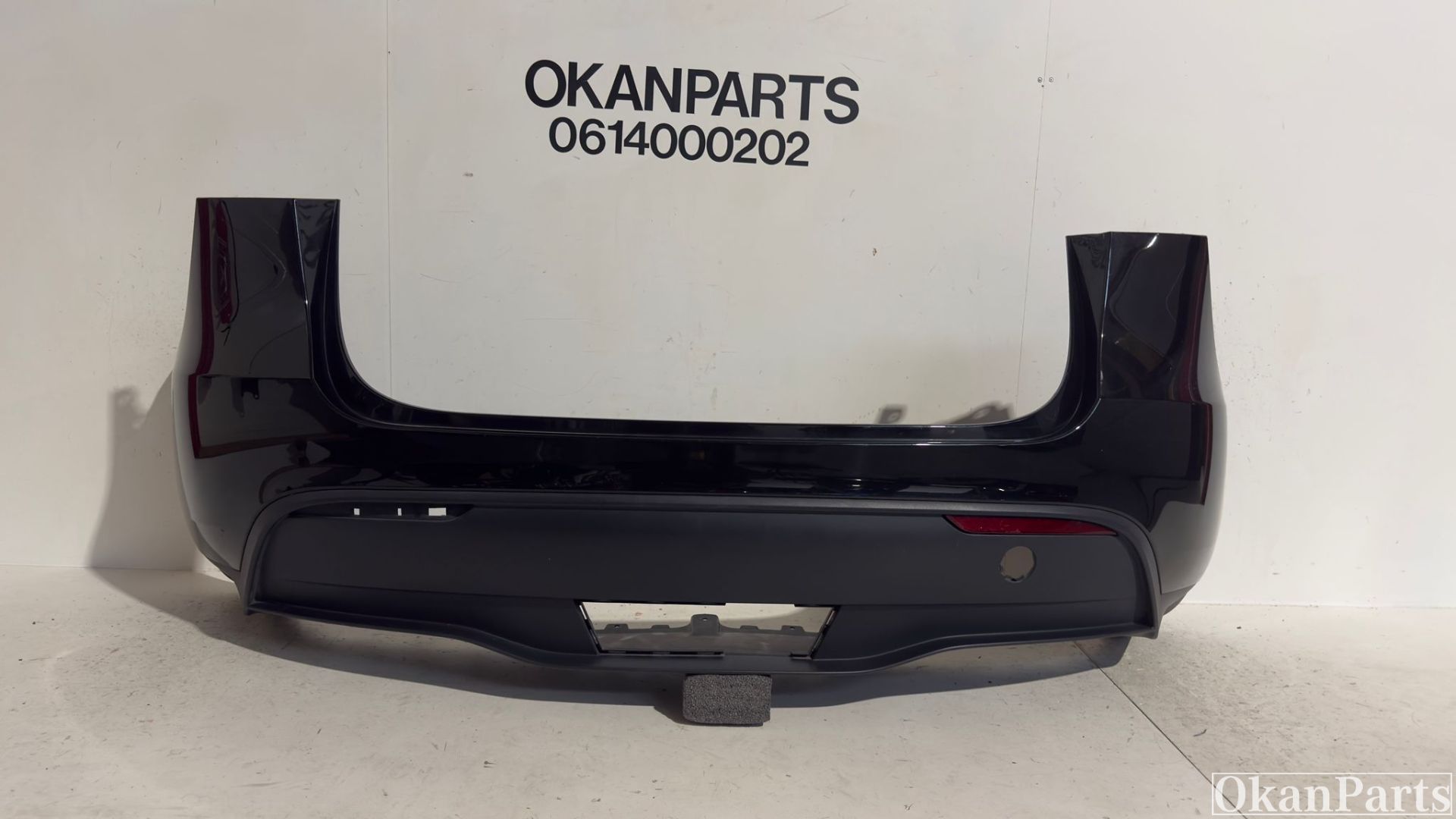 Tesla Model Y rear bumper
