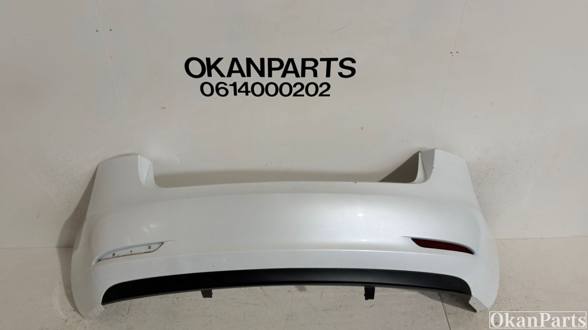 Tesla Model 3 achterbumper