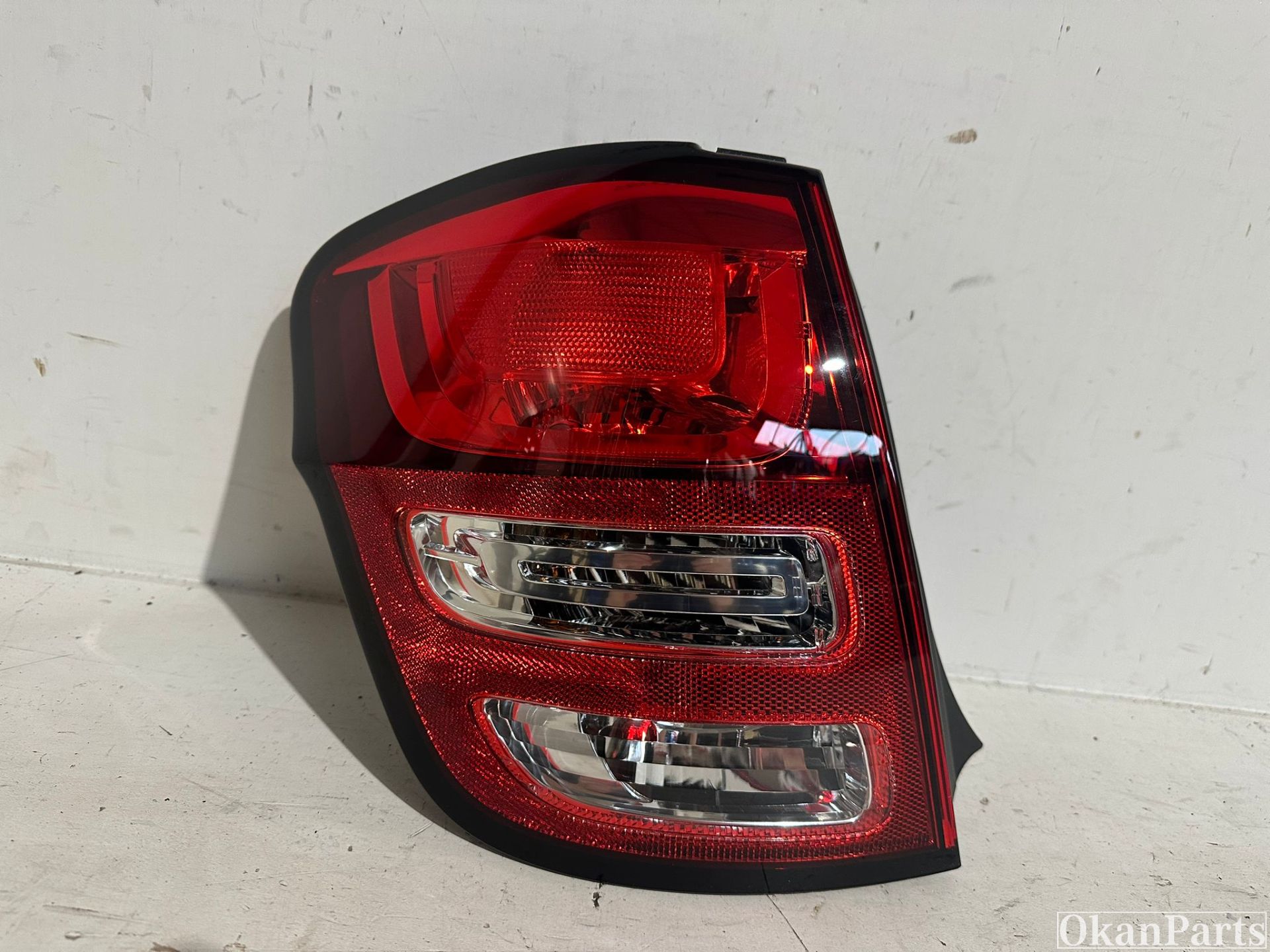 Citroen C3 II linker achterlicht links 9673805480