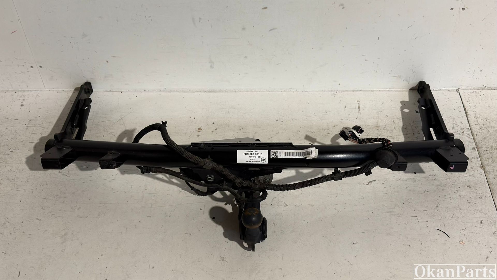 Elektrische Anhängerkupplung für Volkswagen Golf 8 Variant 5H9803881D