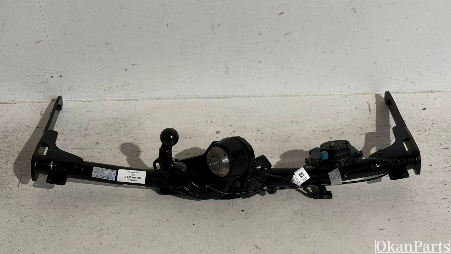 Volkswagen Golf 7 Anhängerkupplung 5G0803881G