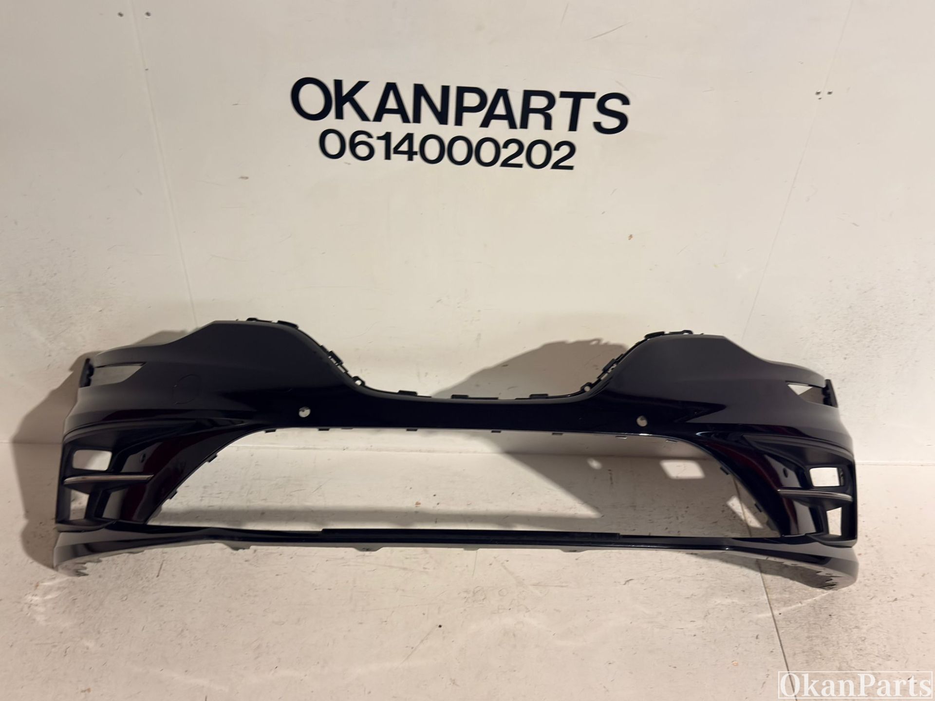 Renault Megane IV Facelift voorbumper
