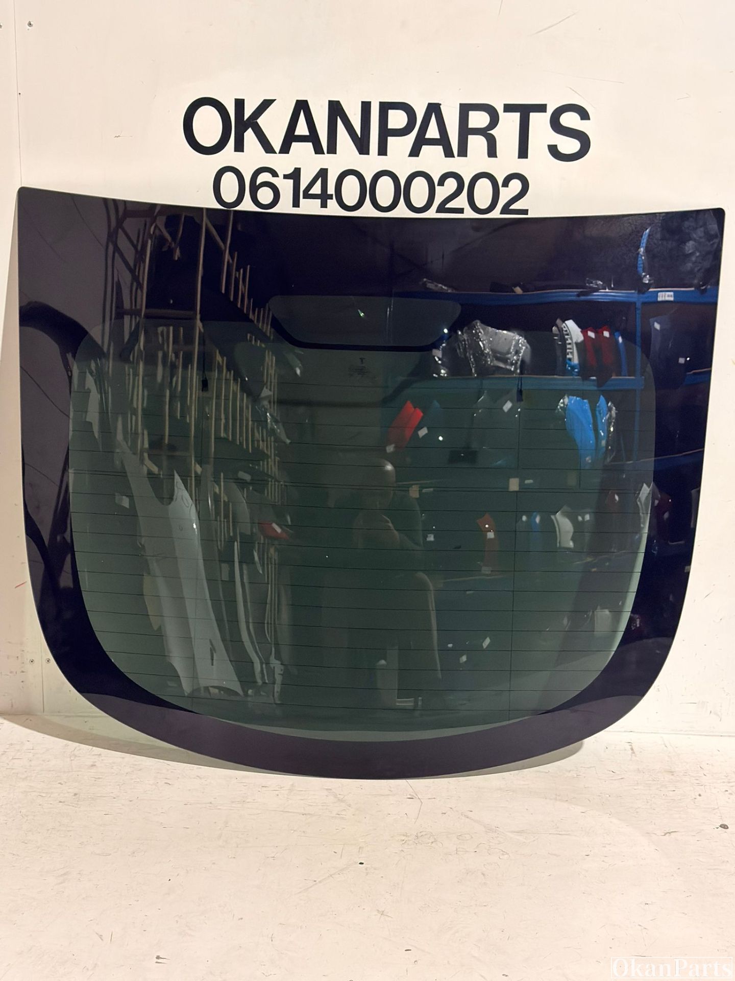 Lunette arrière Tesla Model Y 1637505-00-A