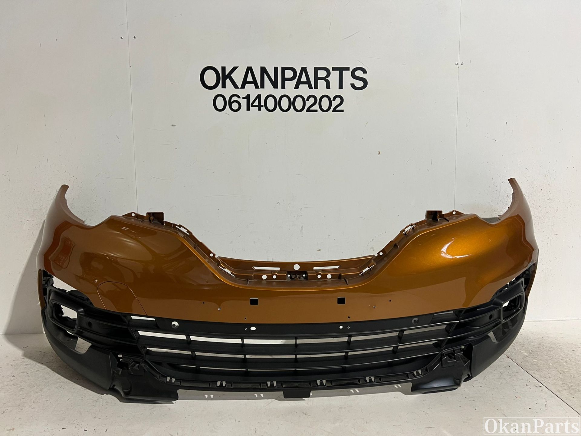 Renault Captur I Facelift front bumper 511801897R