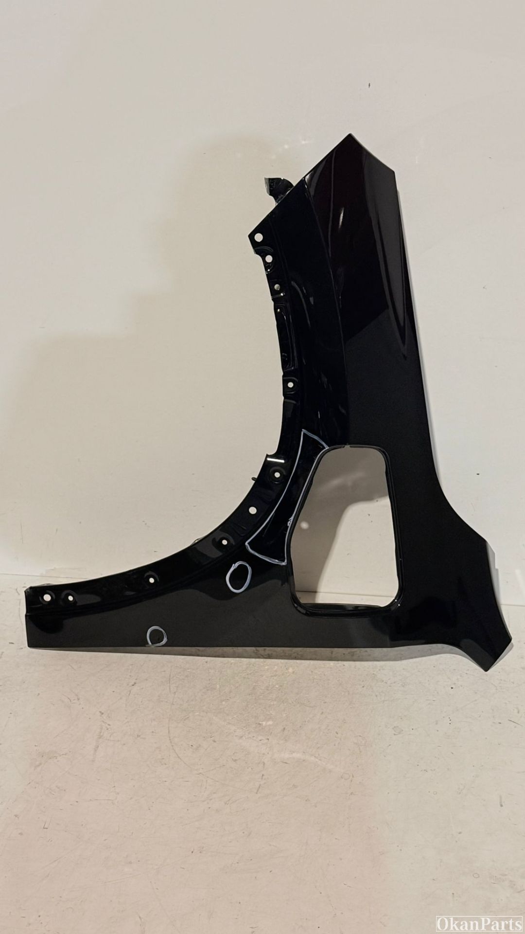 BMW iX1 X1 left side fender front fender left