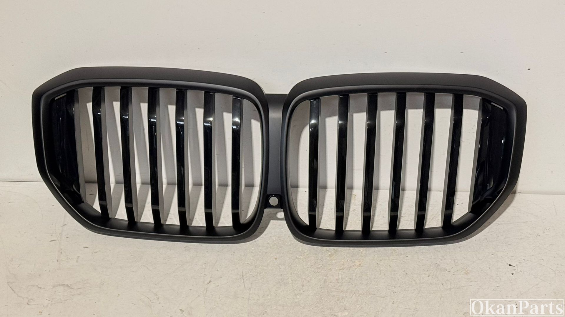 BMW X5 G05 LCI Nieren Grille Mat Zwart 5A67CC6