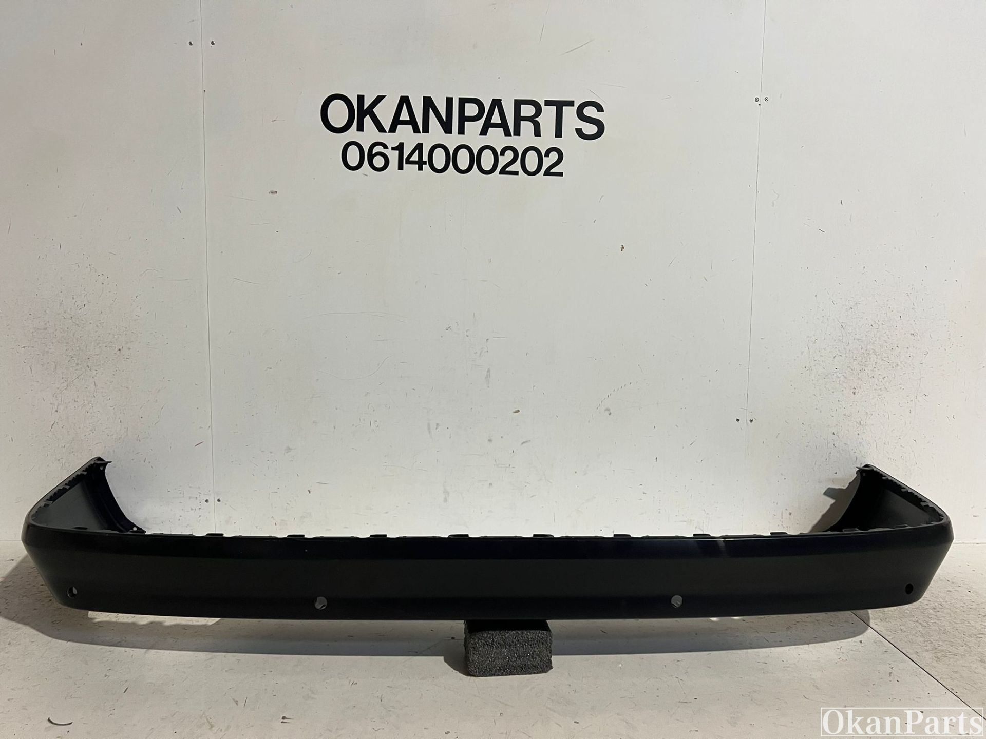 Volvo V70 Heckstoßstangenspoiler unten 30678656