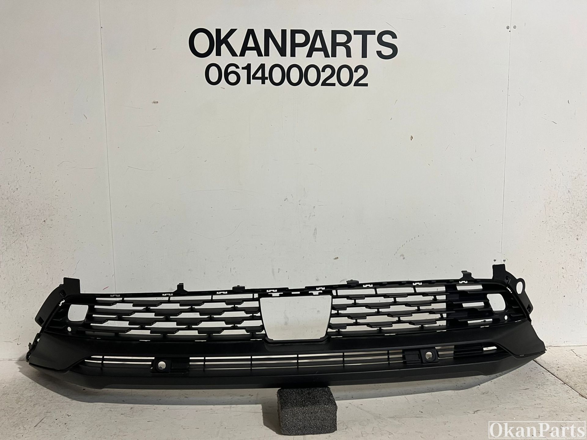 Opel Grandland X Facelift voorbumper spoiler 9840142077