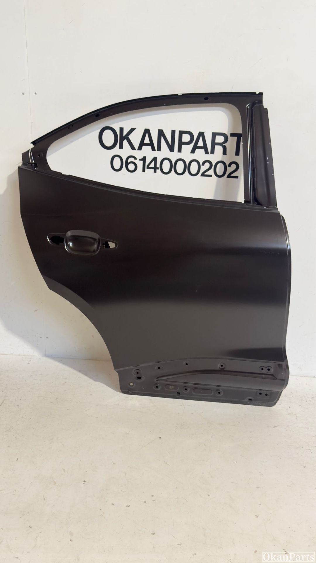 Opel Mokka B rechter achterdeur portier rechts 9837506480