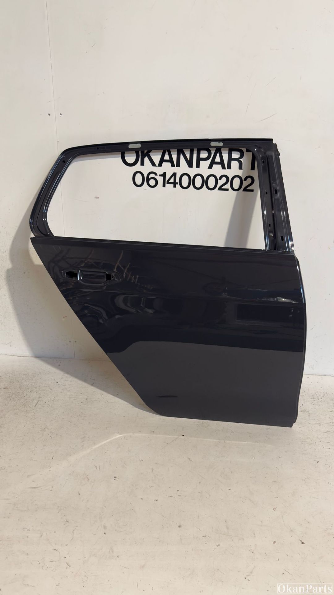 Volkswagen Golf 7 achterdeur portier rechts 5G4833312L