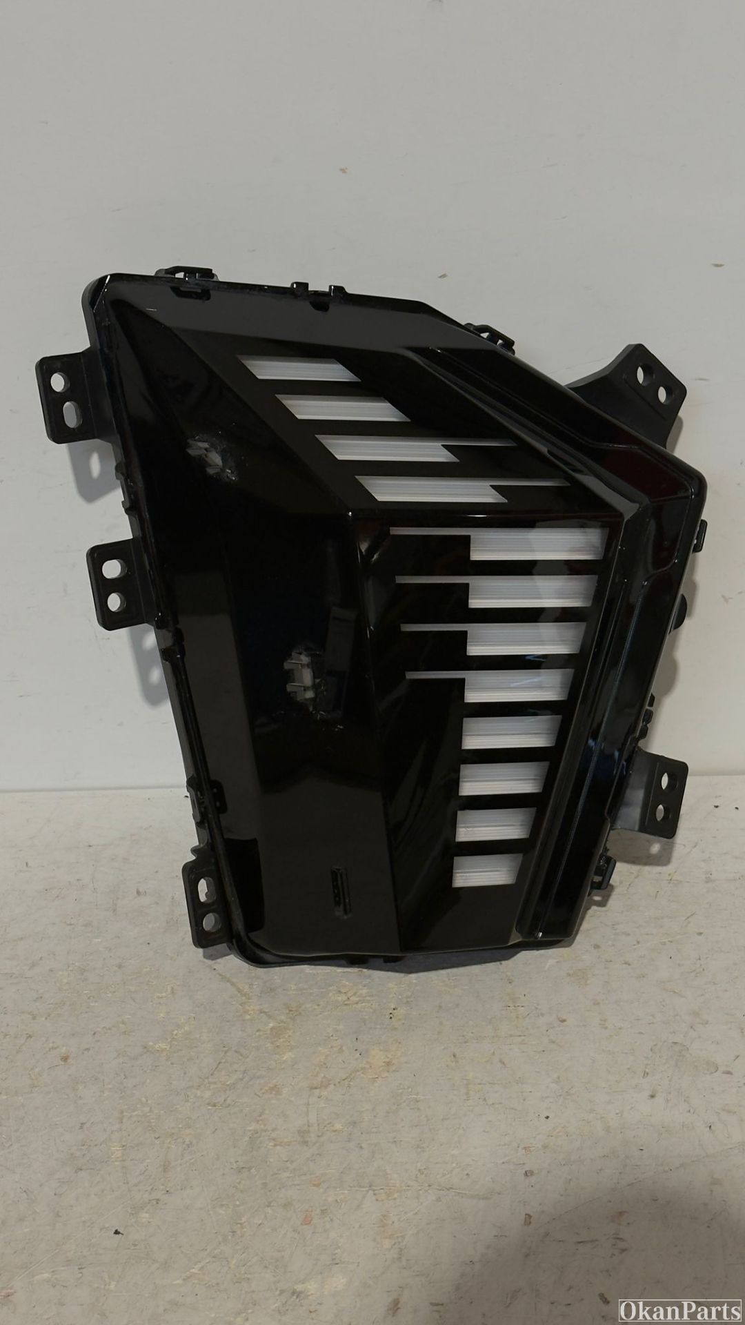 Feu de jour à LED droit pour Renault Scenic 266004414R
