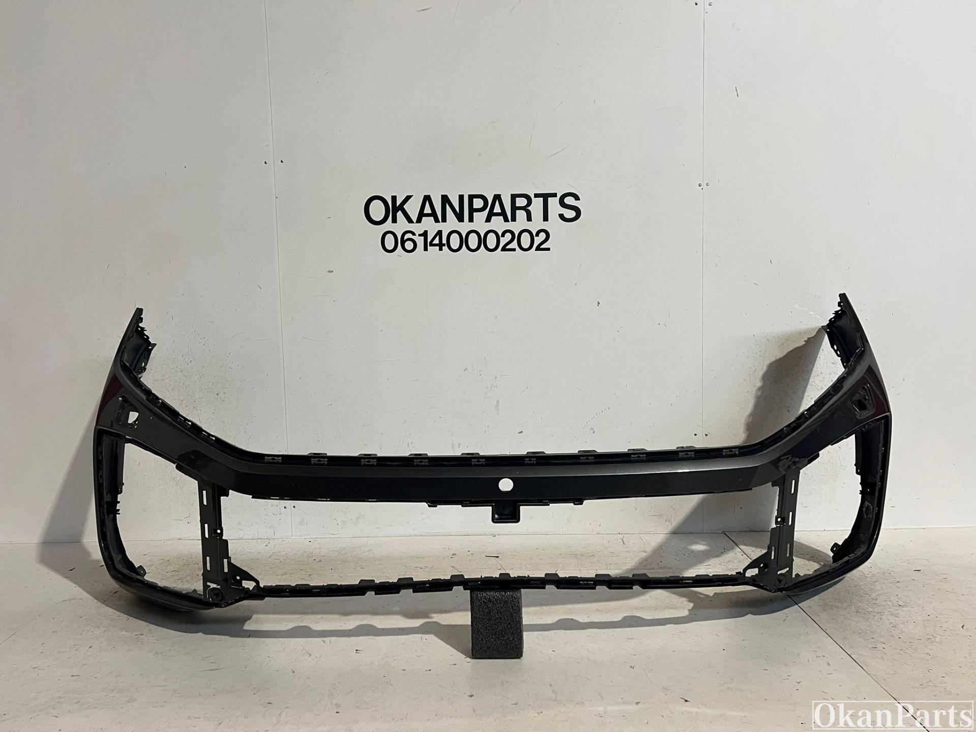 Volkswagen Touareg III Facelift R-Line Frontstoßstange 760807221G