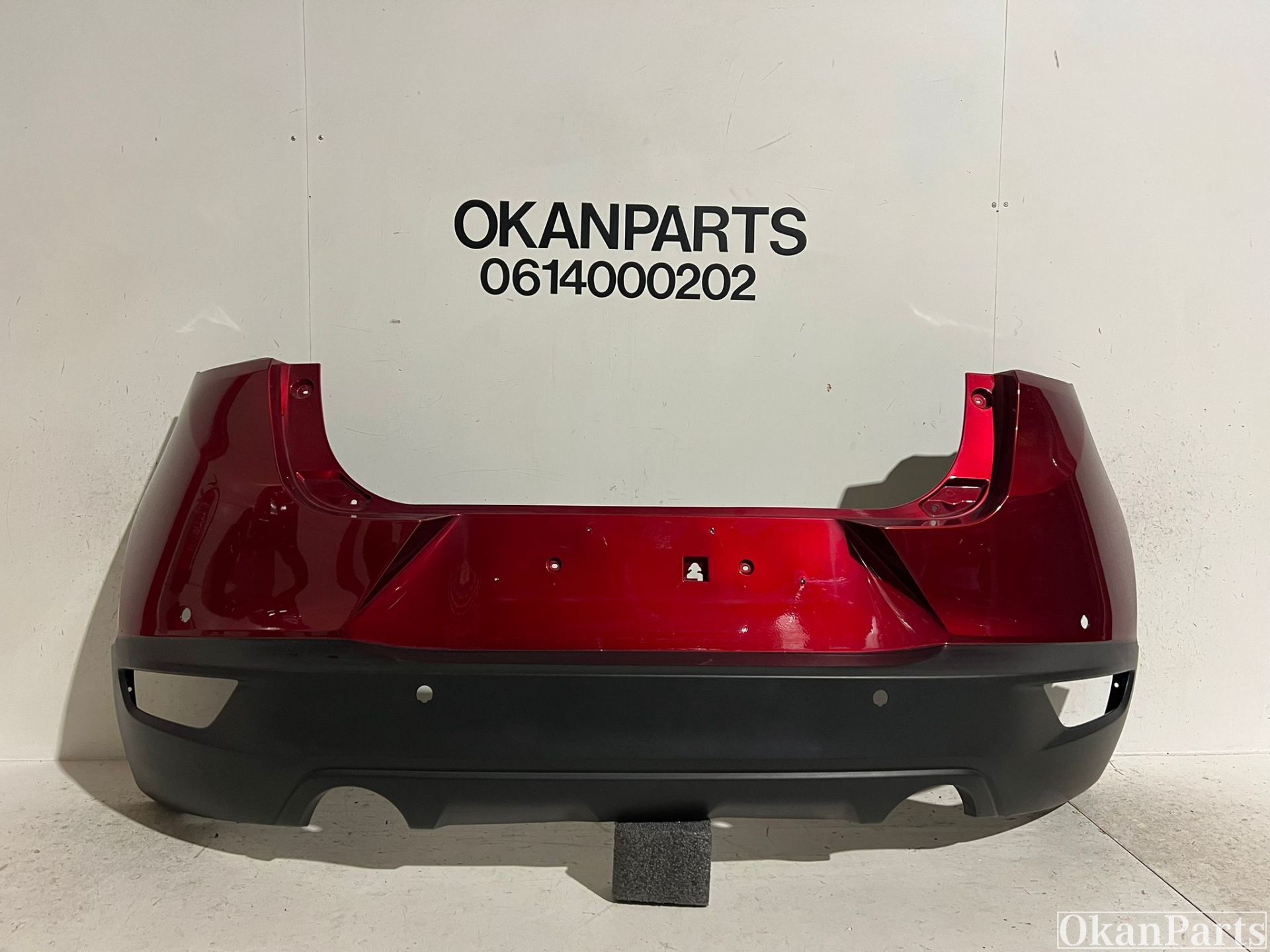 Mazda CX-3 Achterbumper DK8A-50221