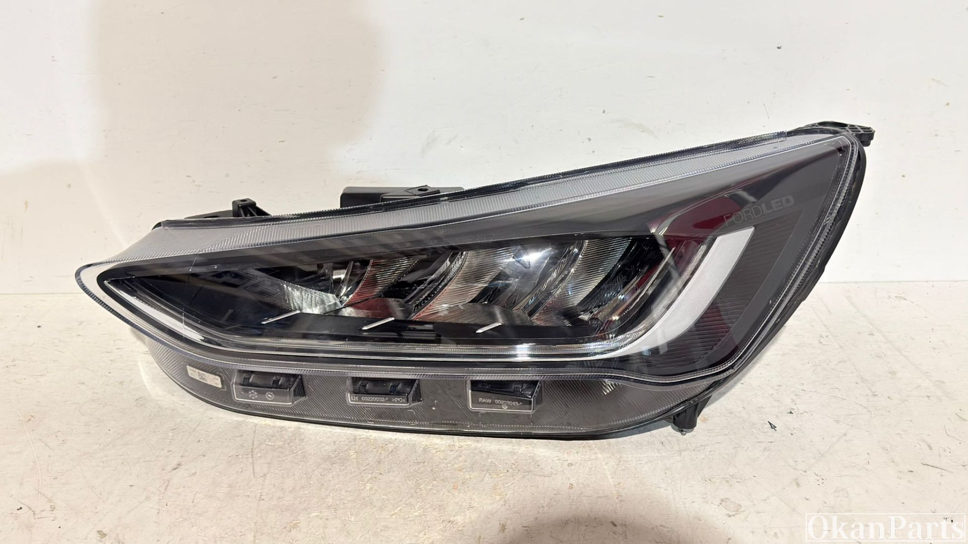 Ford Focus IV Facelift LED-Köpfe, Verbindungsstücke NX7B-13E015-CF