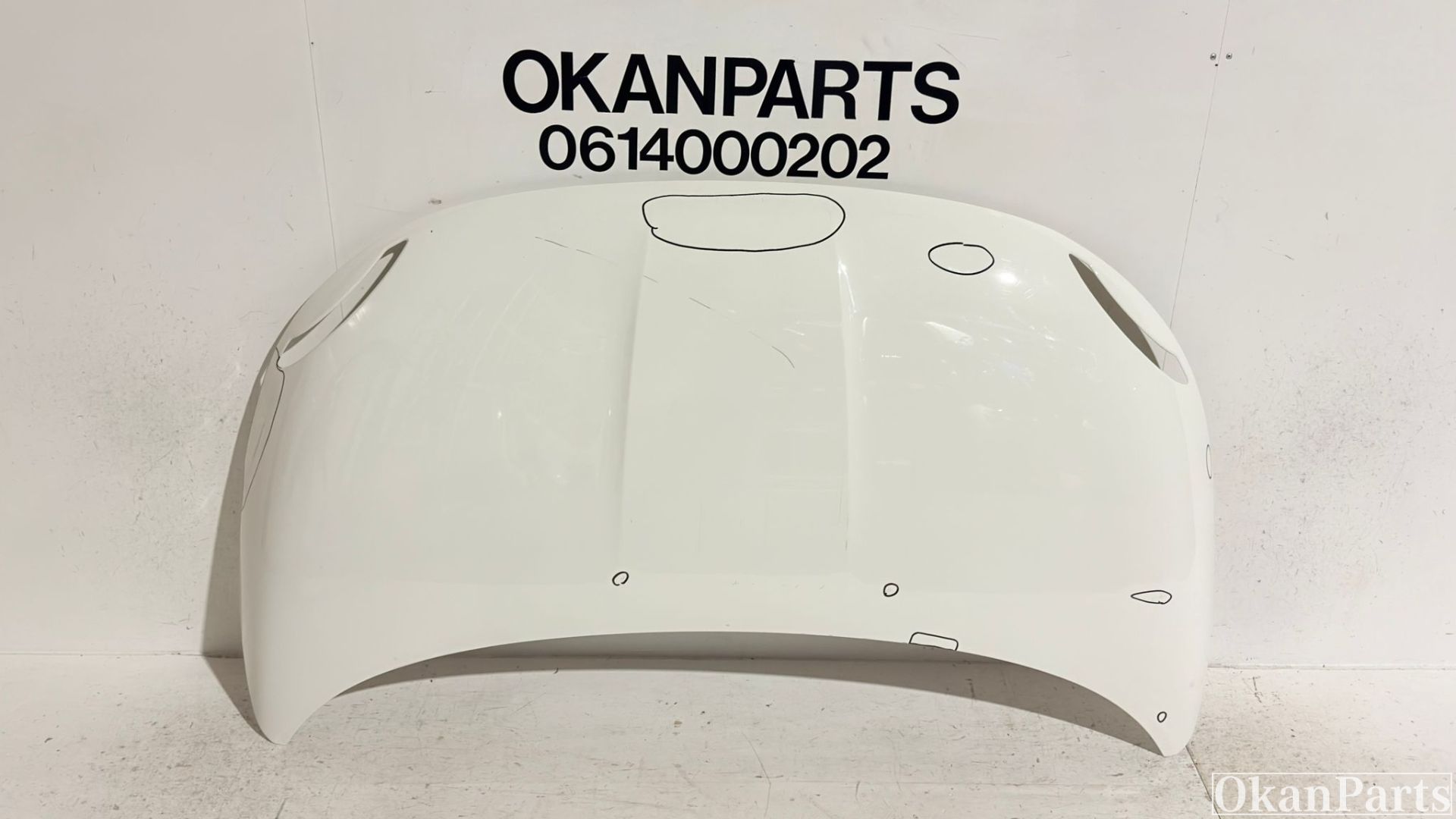 Fiat 500e motorkap