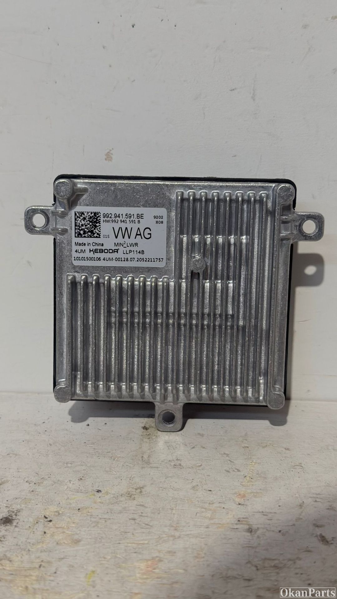 Module LED droit Volkswagen Golf 8 992941591BE