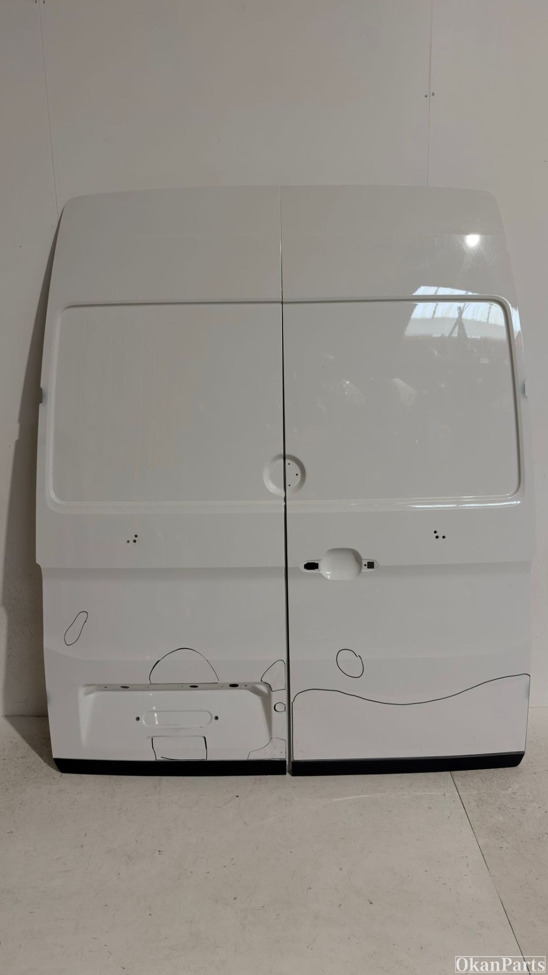 VW Volkswagen Crafter Linker Rechter Achterdeur Links rechts