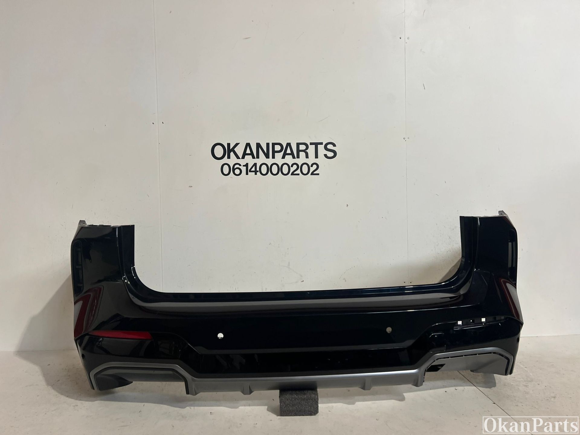 BMW IX3 LCI M sport package rear bumper 51129853318