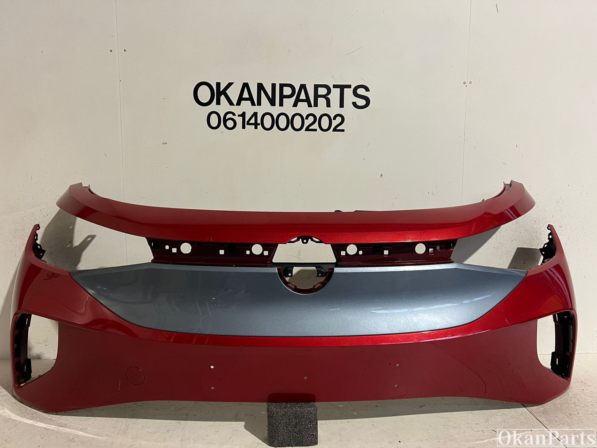 Volkswagen ID.4 ID4 Frontstoßstange 11A807221