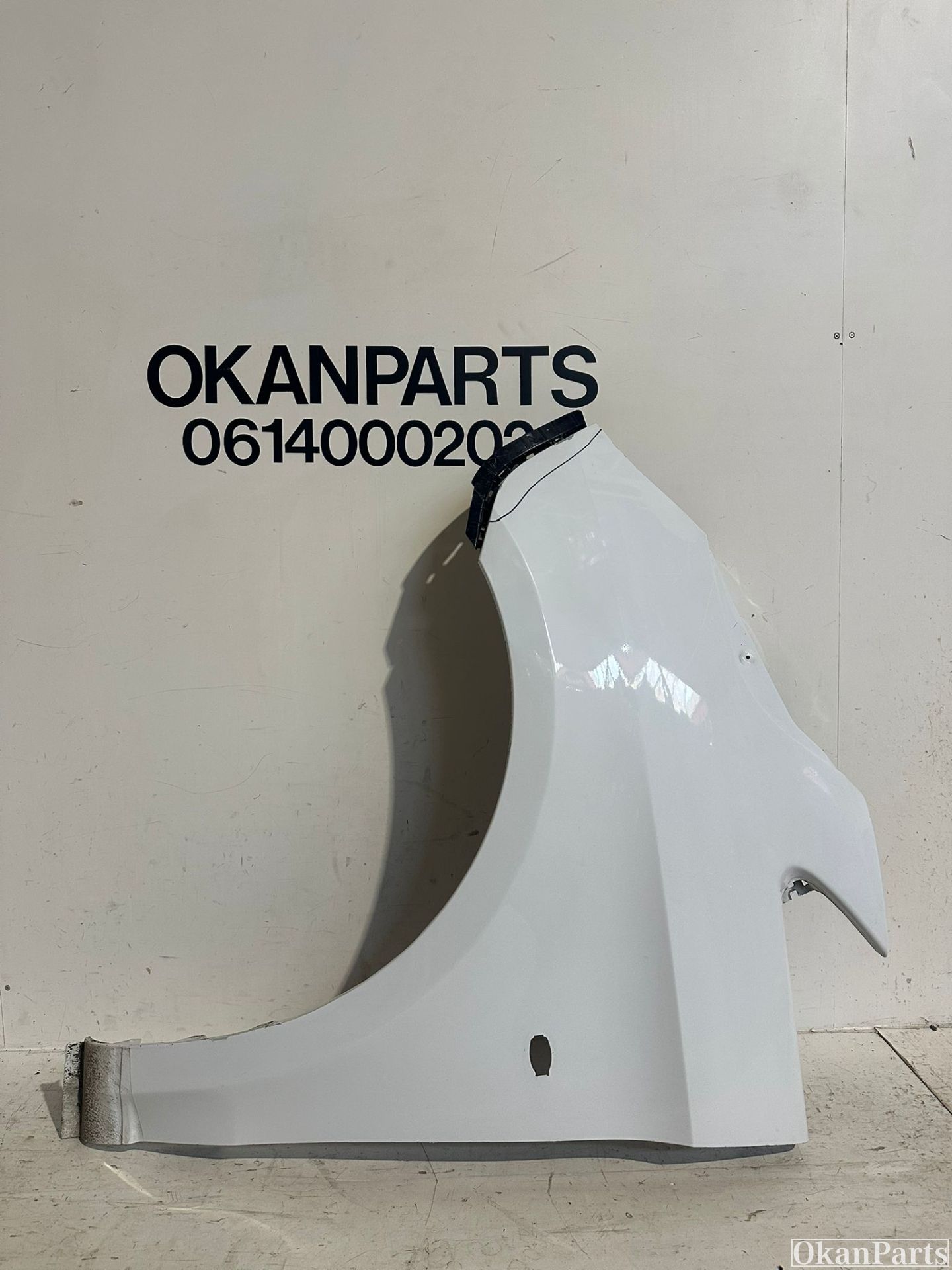Mercedes-Benz Vito W447 linker zijscherm voorscherm links