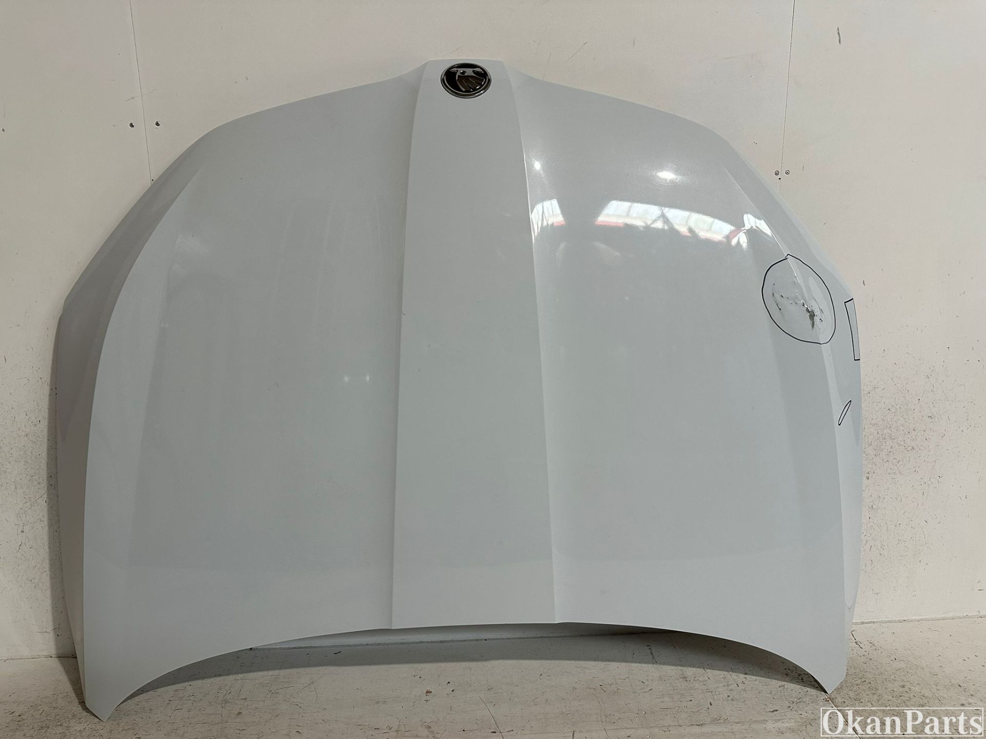 Skoda Octavia III Facelift motorkap 5E0823155