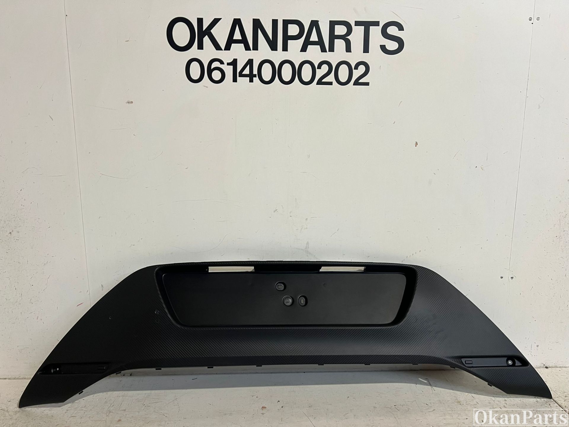 Toyota Aygo Achterbumper Diffuser