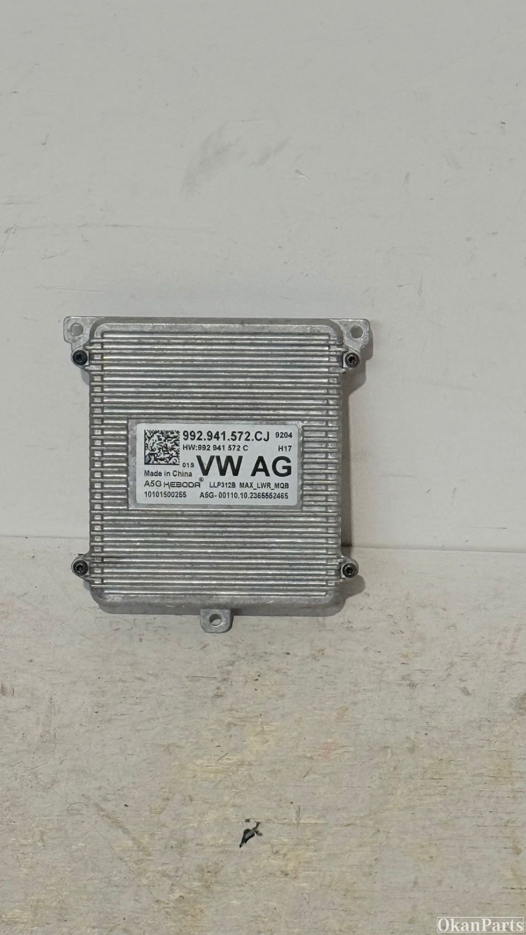 Module LED Audi Volkswagen Skoda Seat 992941572CJ