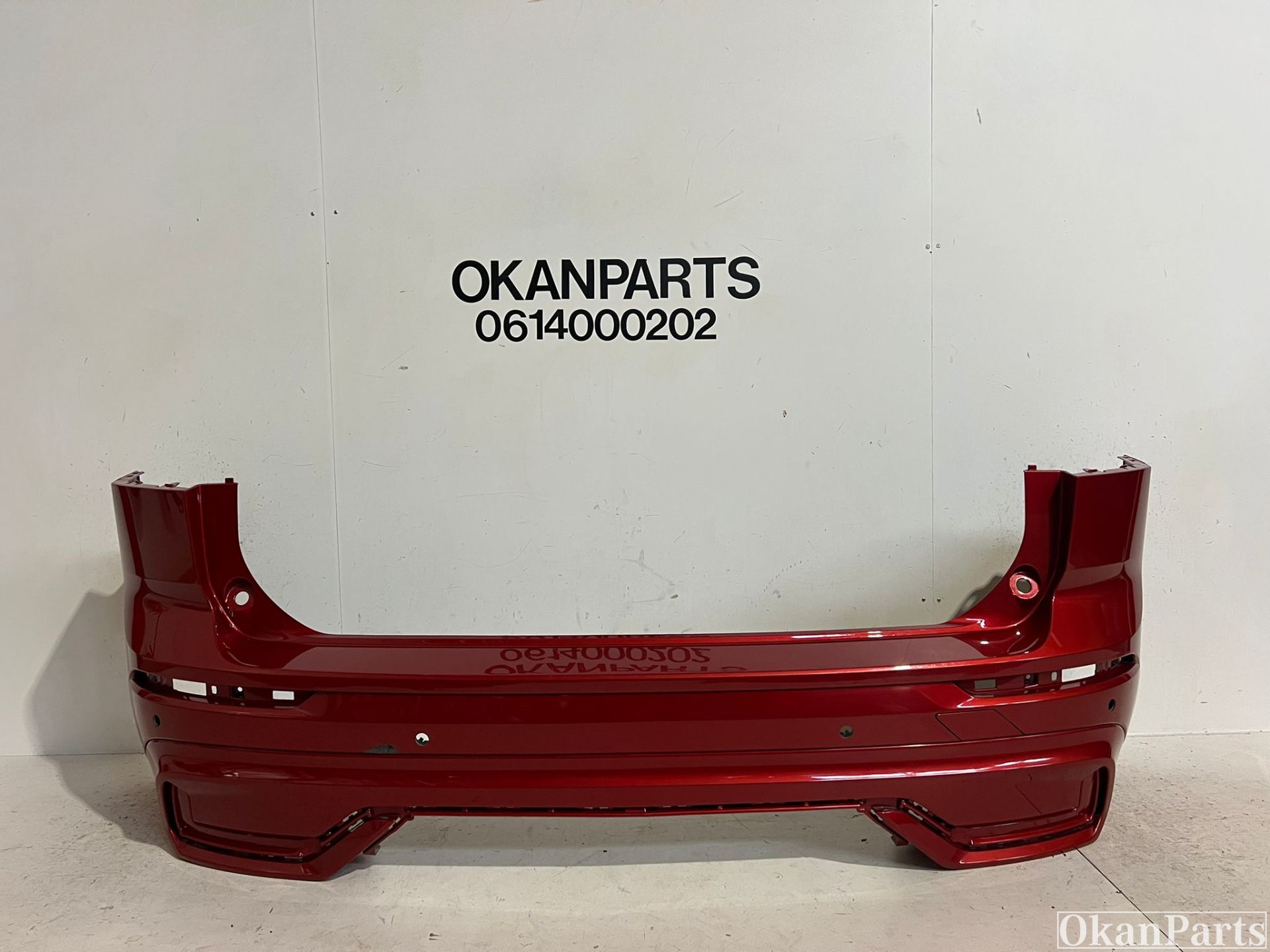 Volvo XC60 II R-Design Facelift Heckstoßstange 31425198