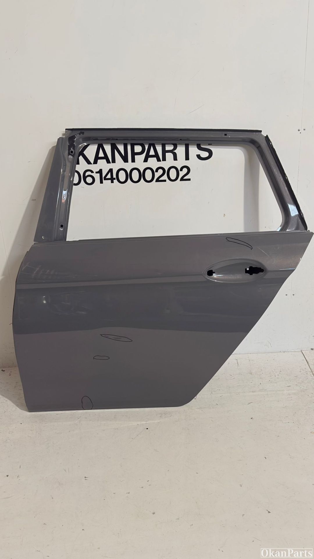 BMW 5-serie G31 linker achterdeur portier links