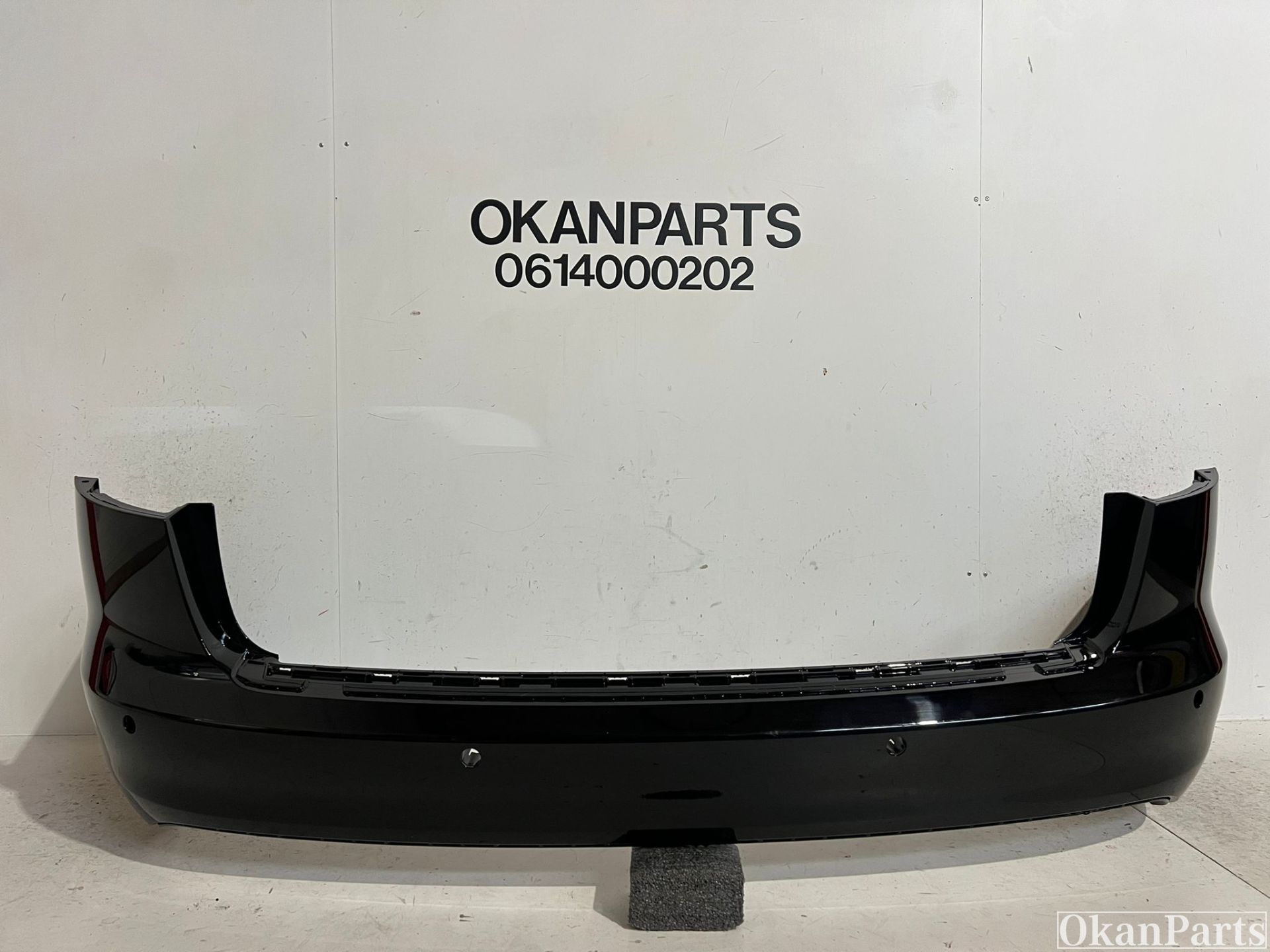 Audi A6 C6 4F Facelift Avant Heckstoßstange 4F9807511G