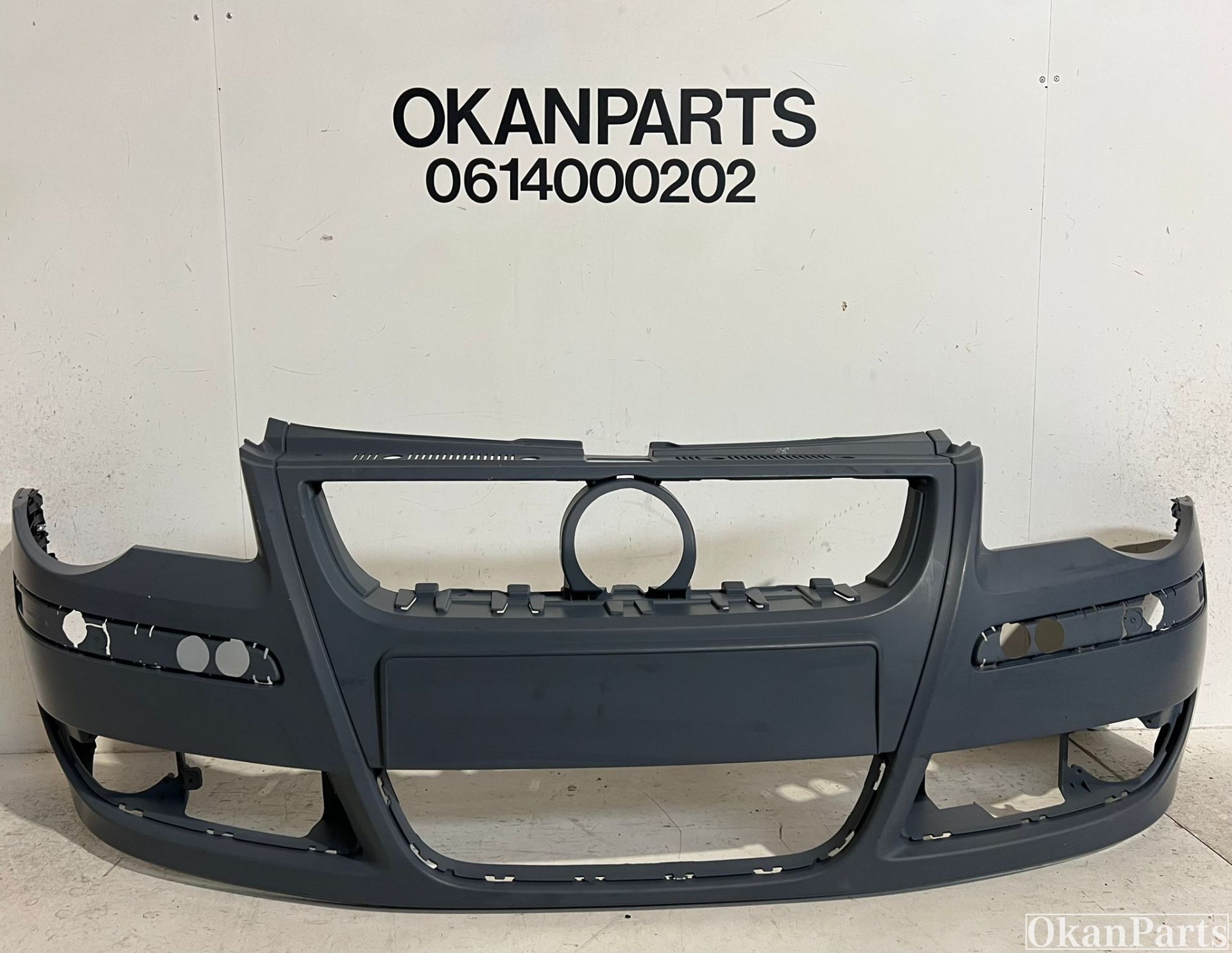 Volkswagen Polo IV Frontstoßstange 6Q0807221C